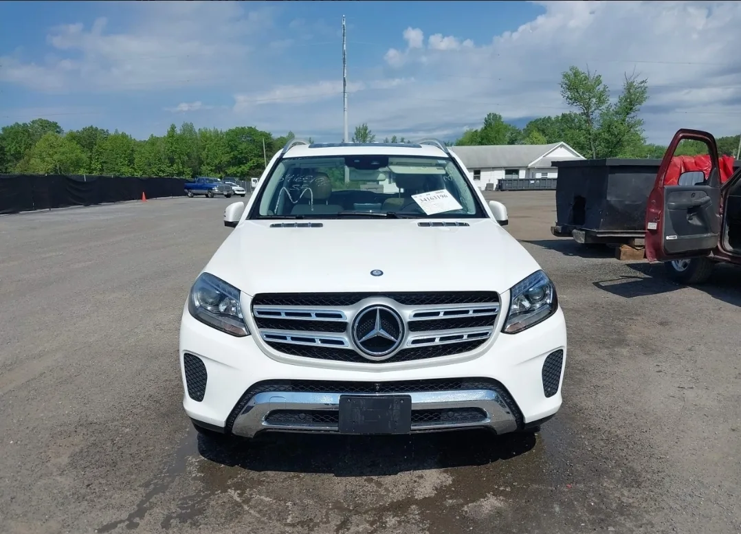 Mercedes-Benz GLS450, 2017