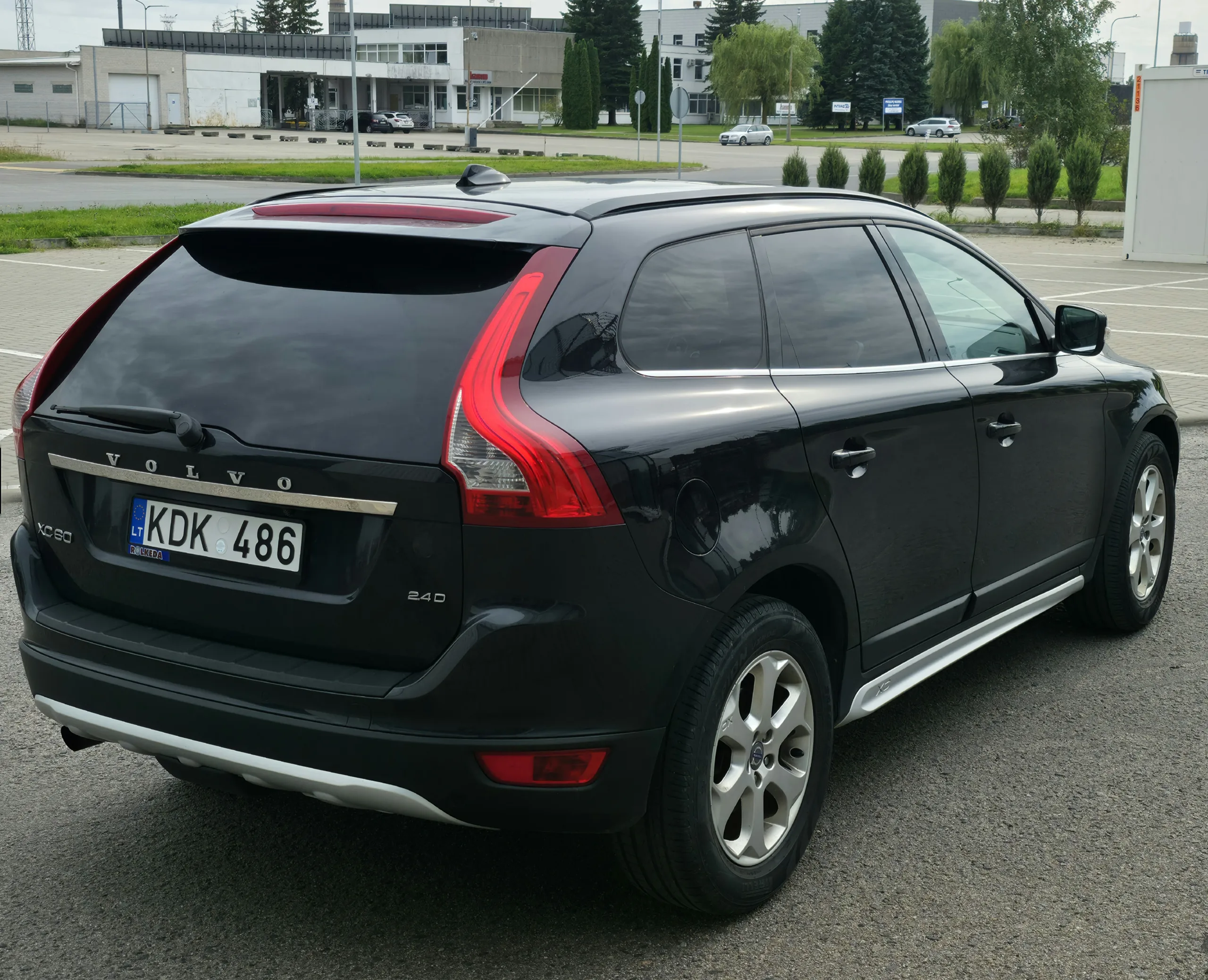 Volvo XC60, 2010