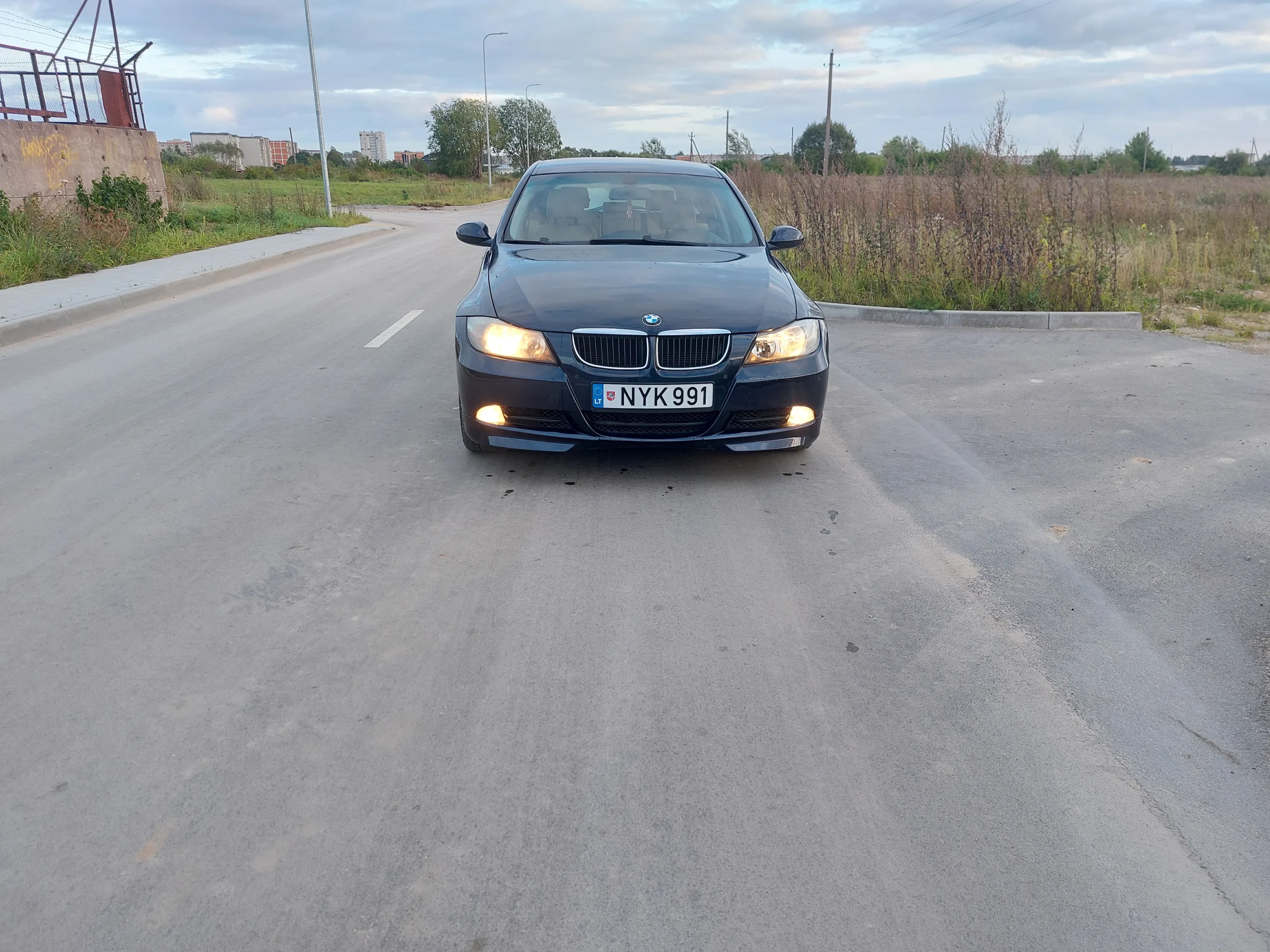BMW 320, 2007