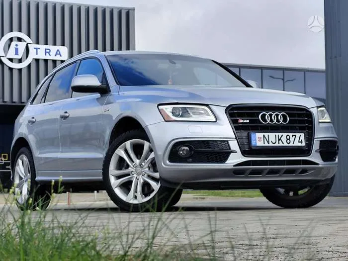 Audi SQ5, 2015