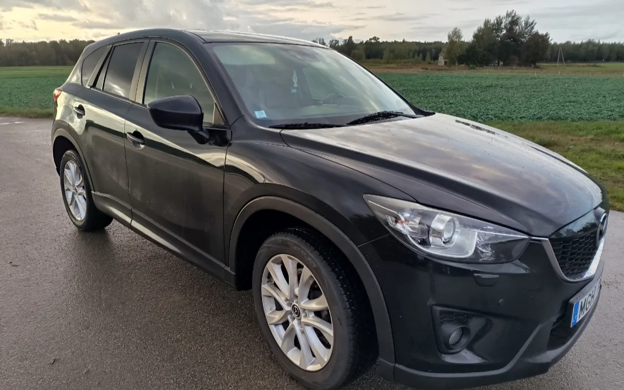Mazda CX-5, 2013