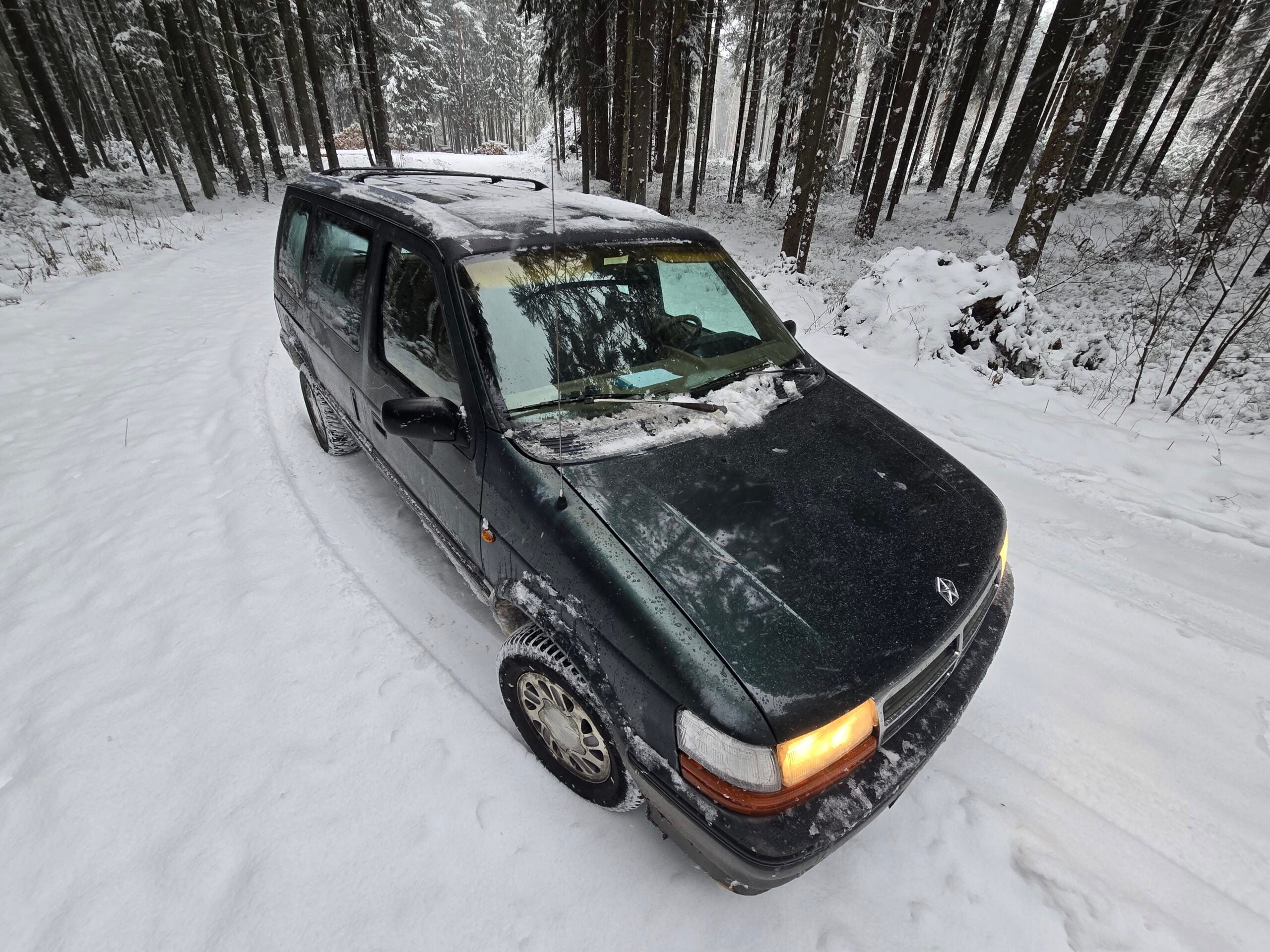 Chrysler Voyager, 1993