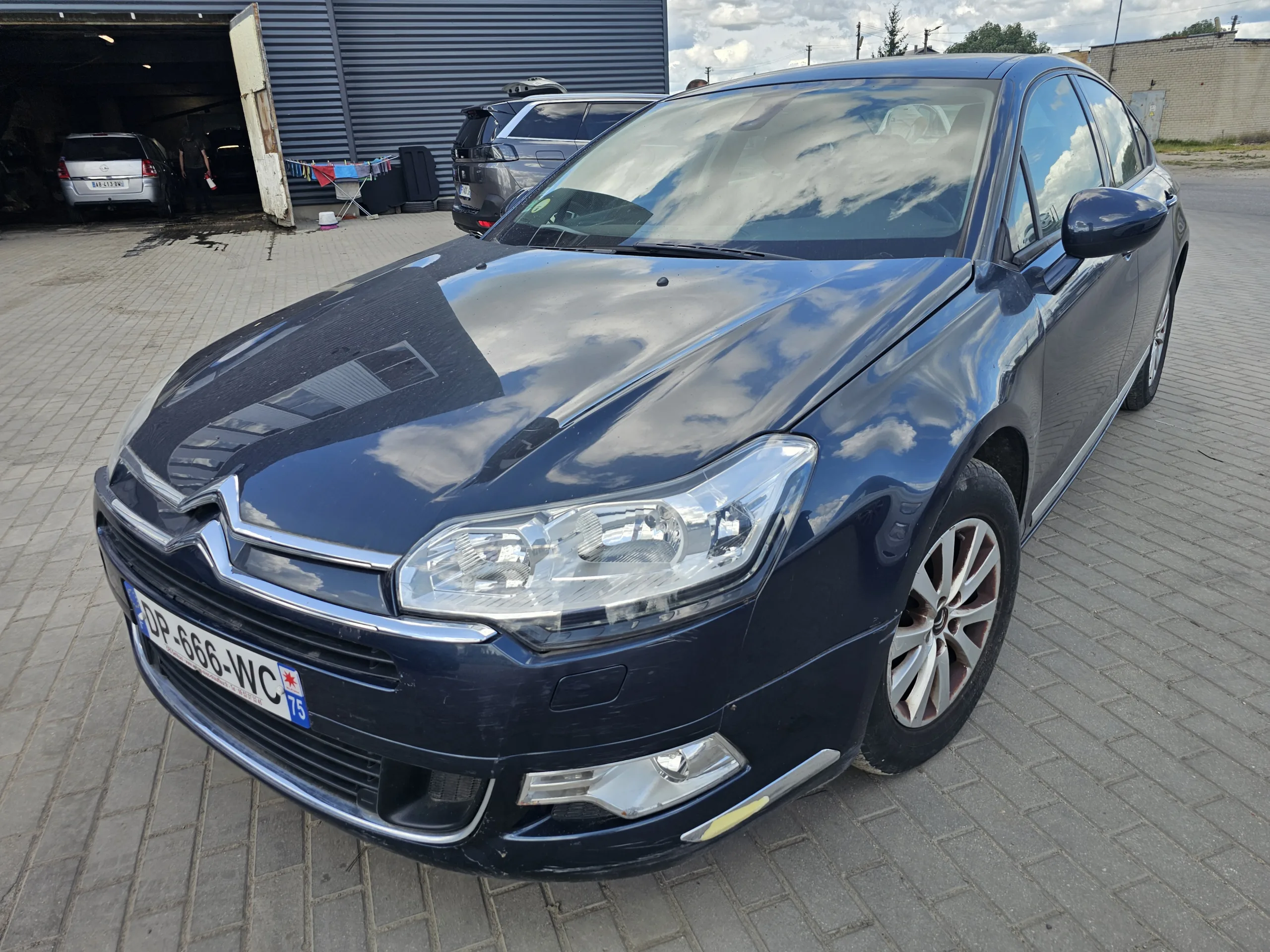 Citroen C5, 2013