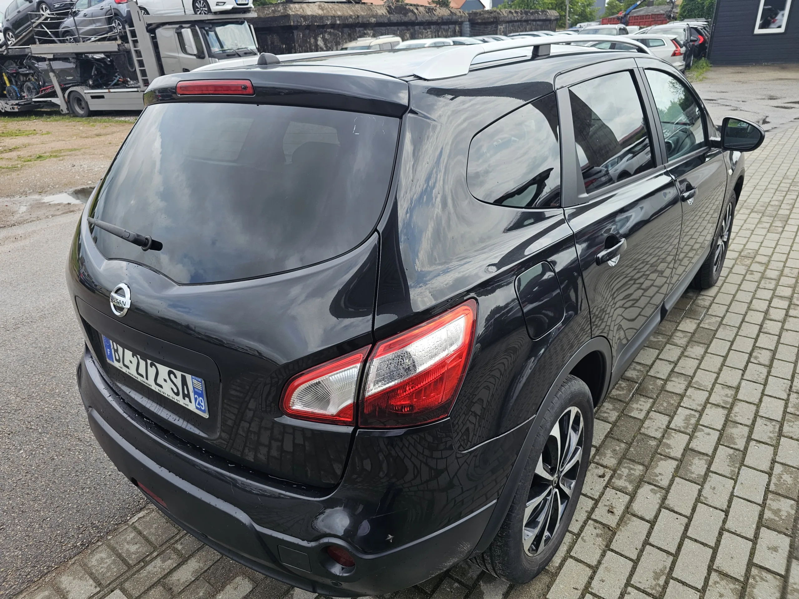 Nissan Qashqai+2, 2011