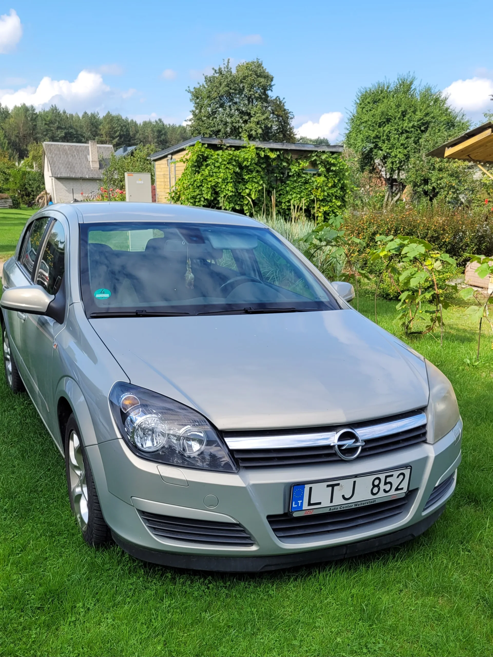 Opel Astra, 2005