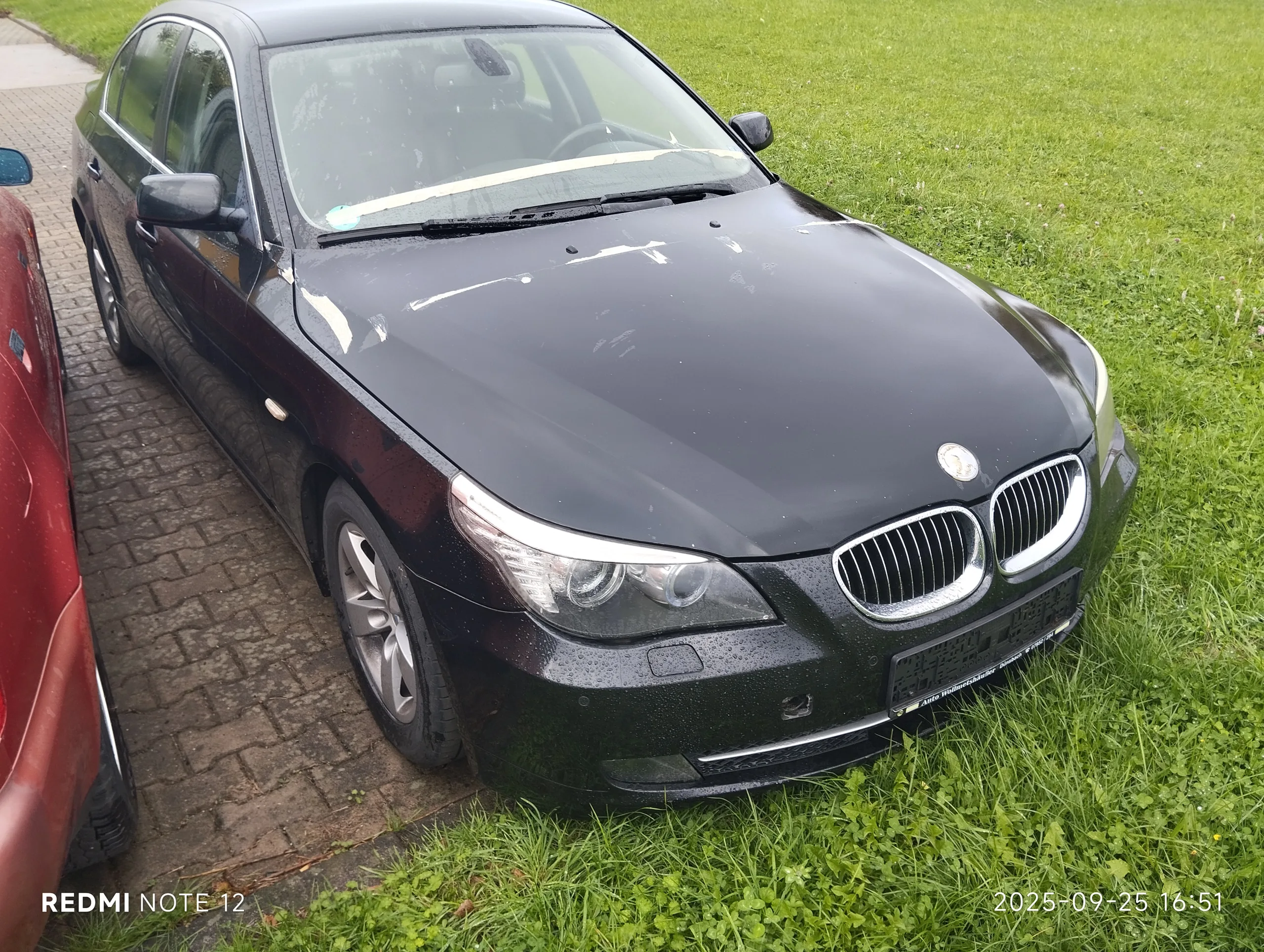 BMW 525d, 2008