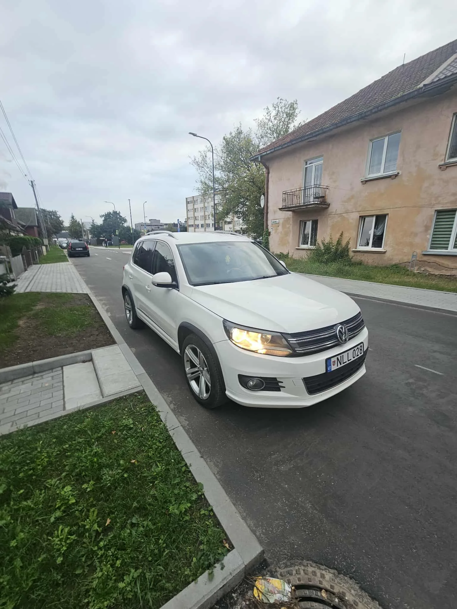 Volkswagen Tiguan R, 2014