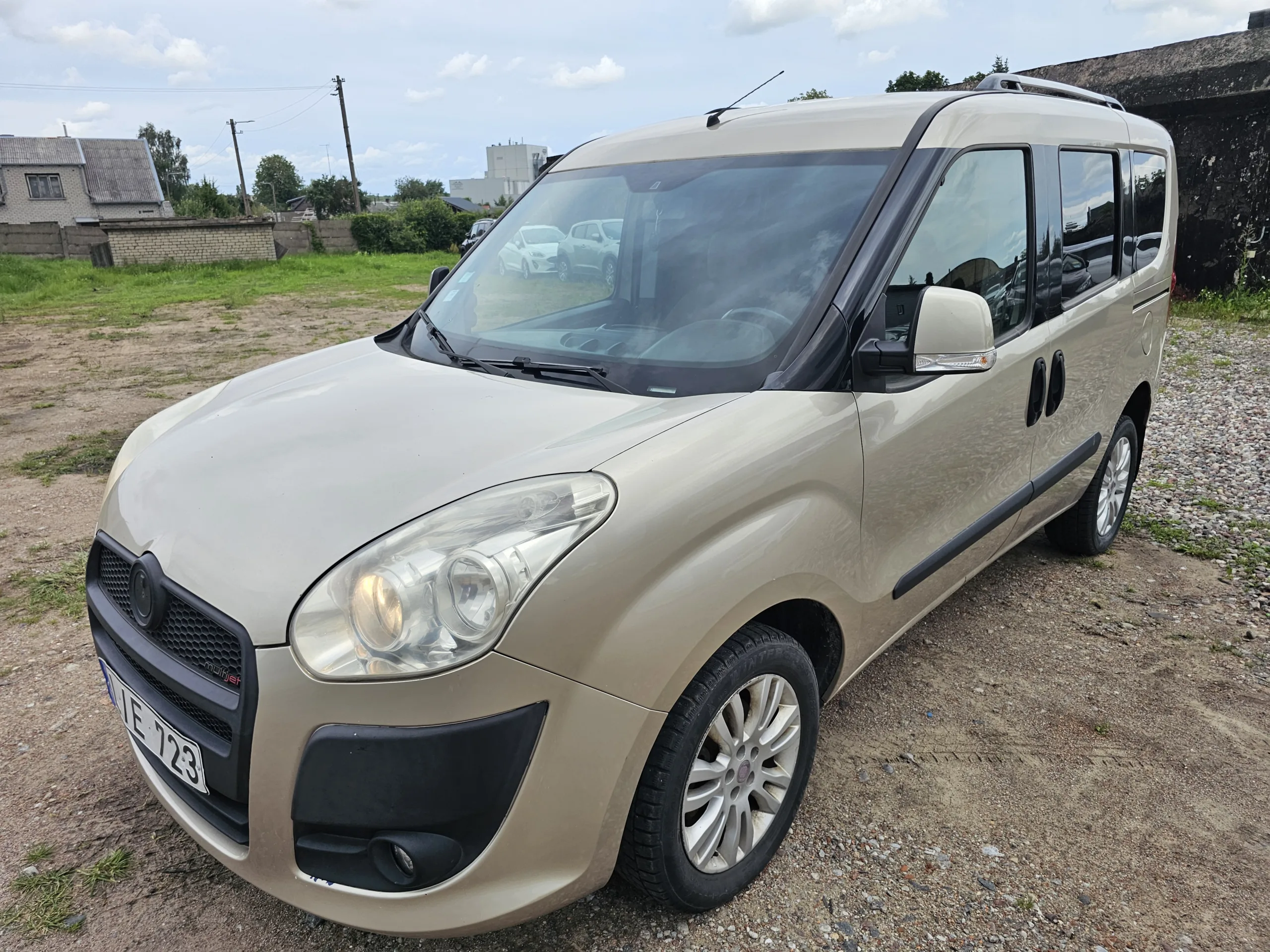 Fiat Doblo, 2010