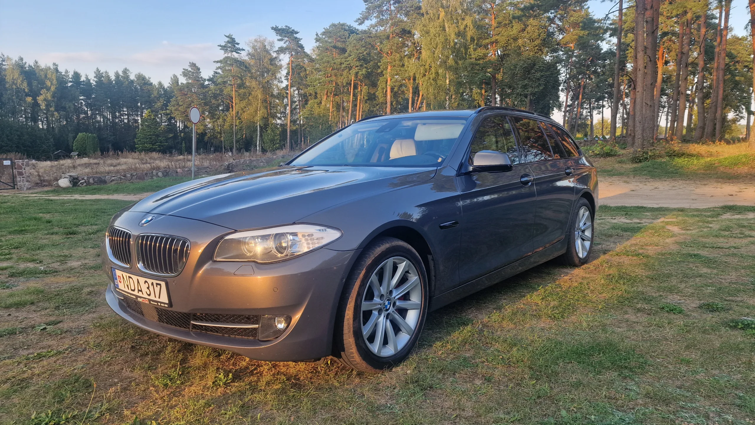 BMW 530, 2011