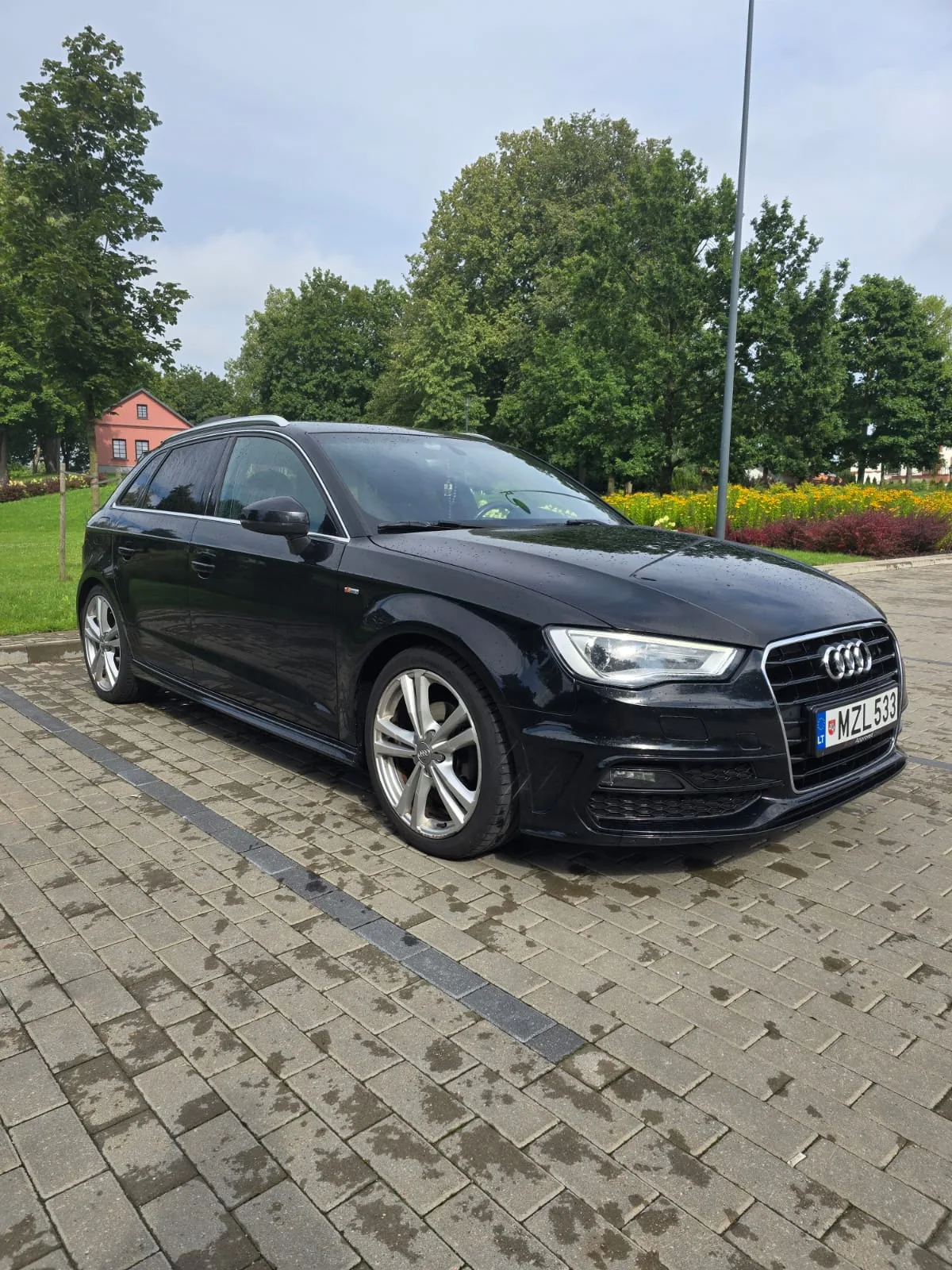 Audi A3, 2016