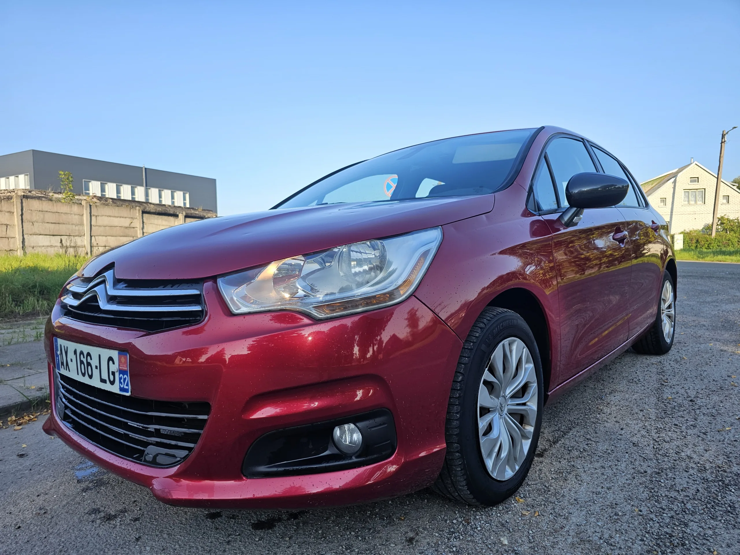 Citroen C4, 2010