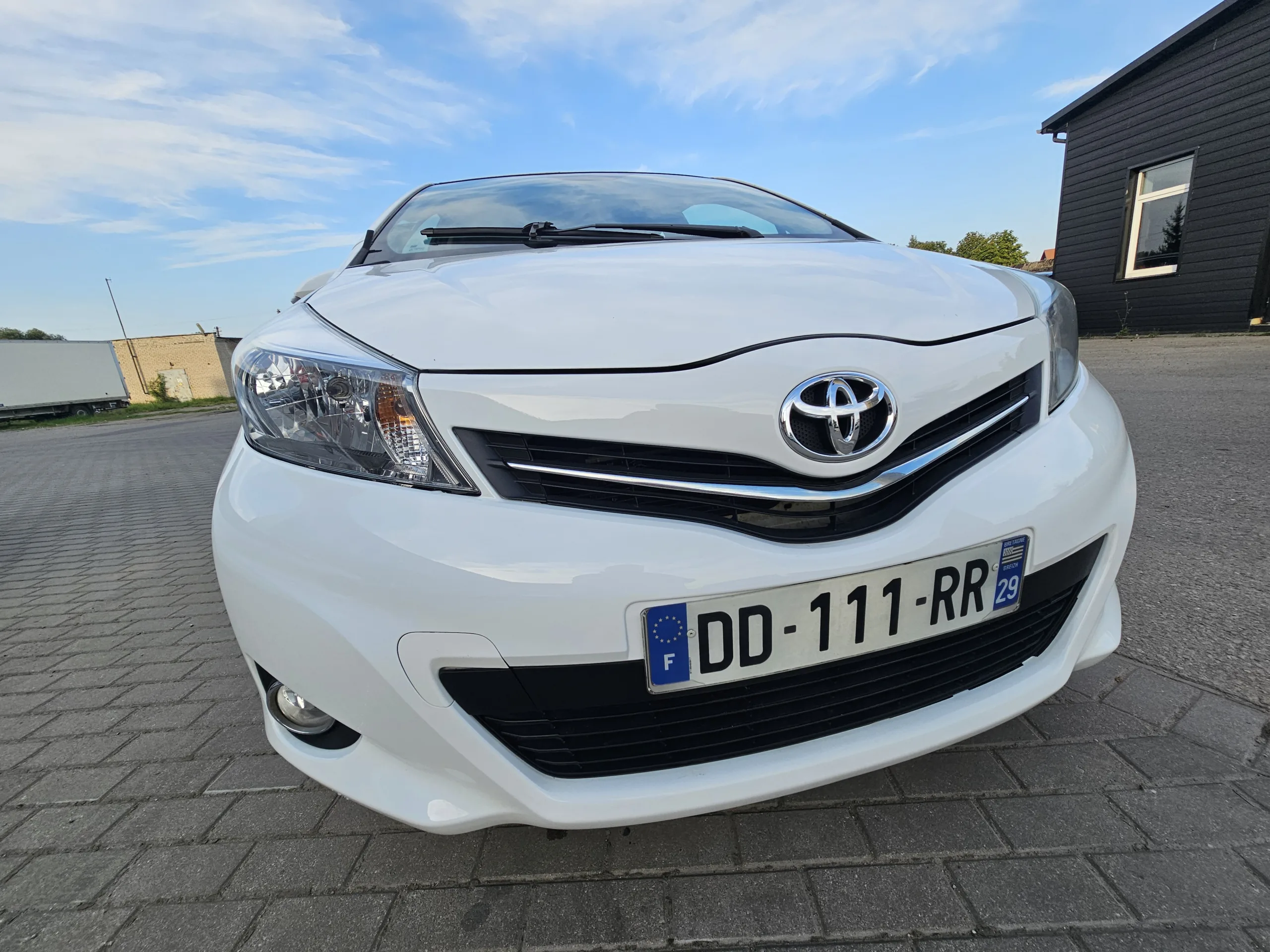 Toyota Yaris, 2014