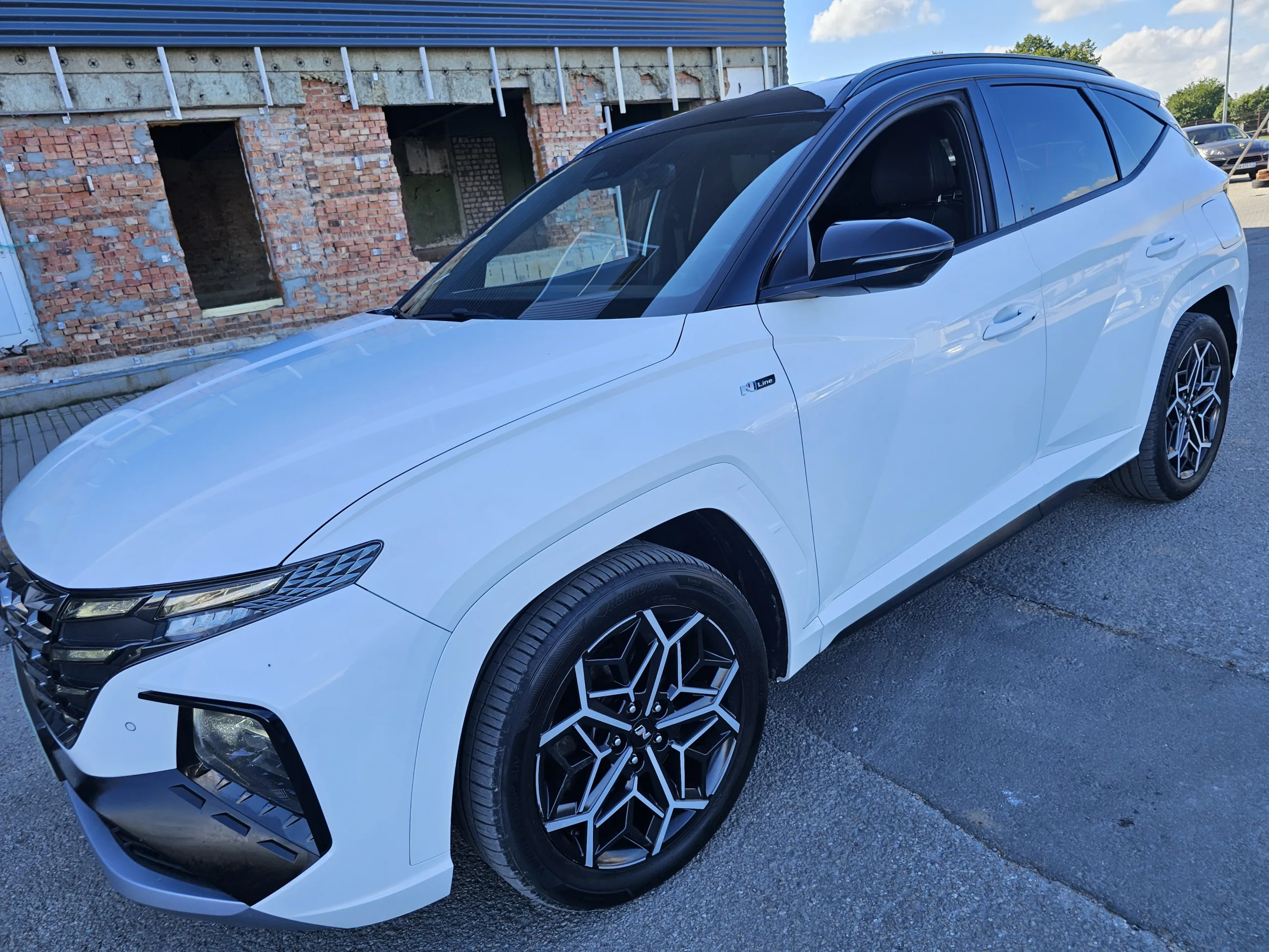 Hyundai Tucson, 2022