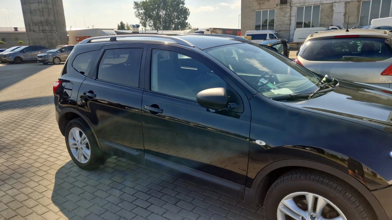 Nissan Qashqai+2, 2012