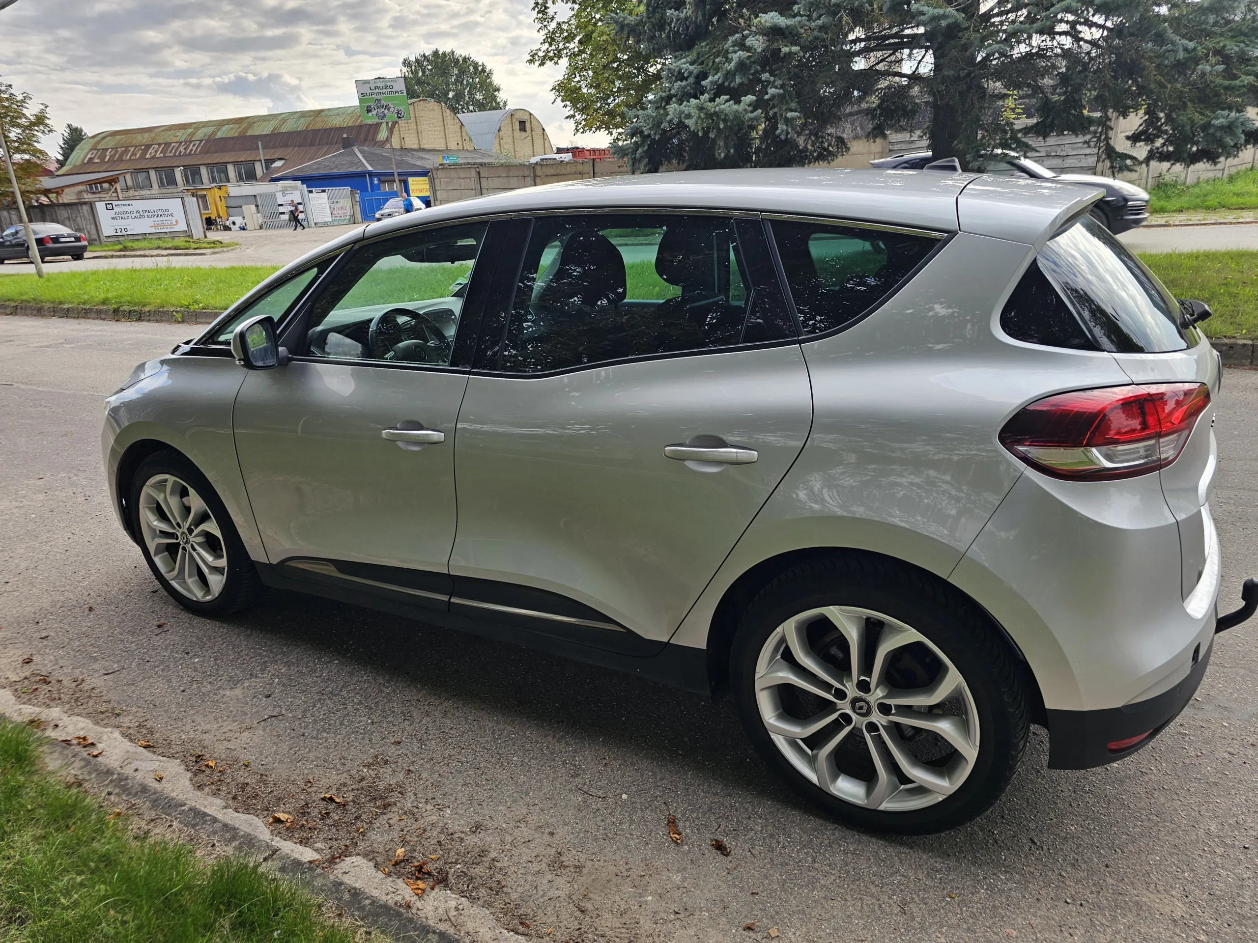 Renault Scenic, 2019