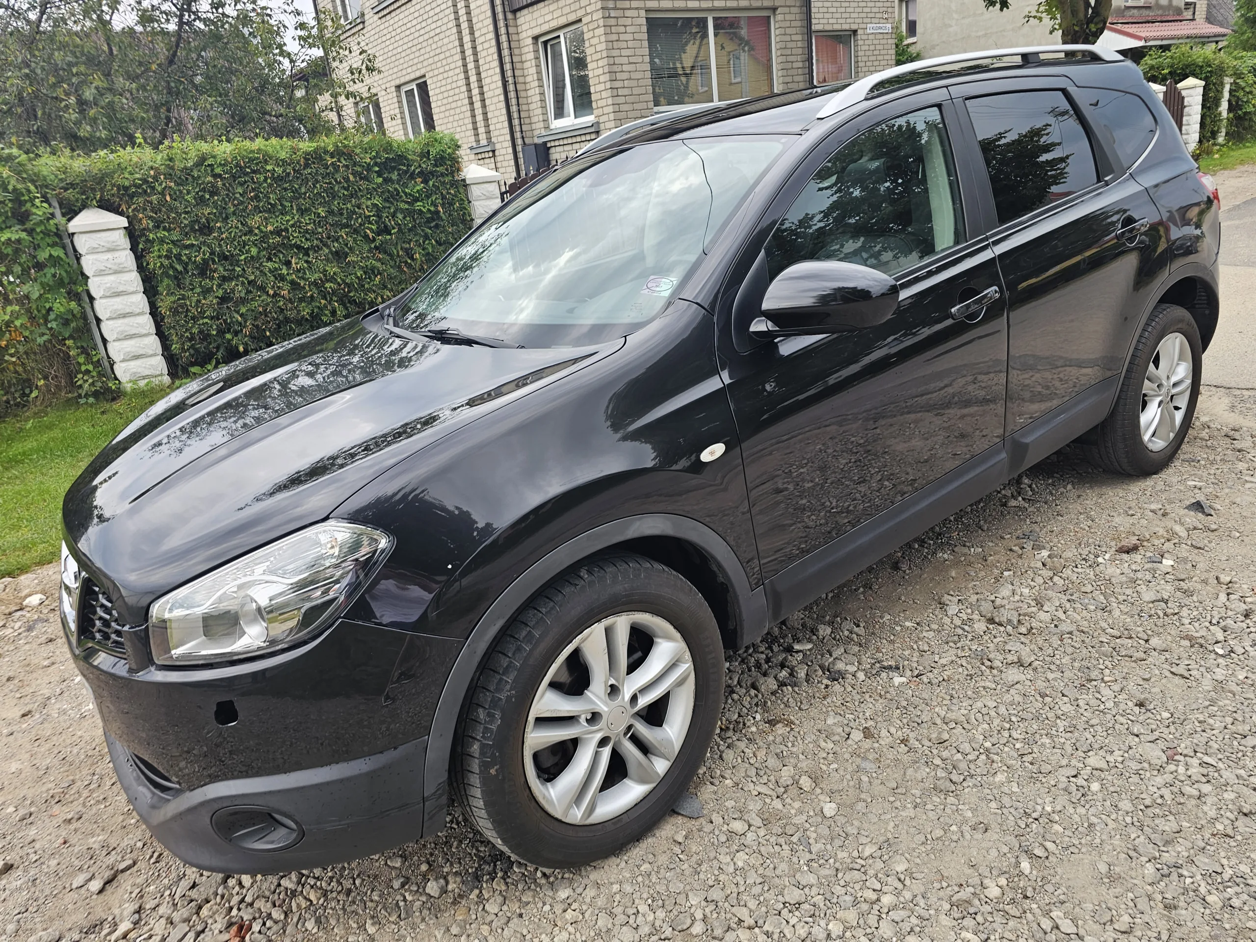 Nissan Qashqai, 2011