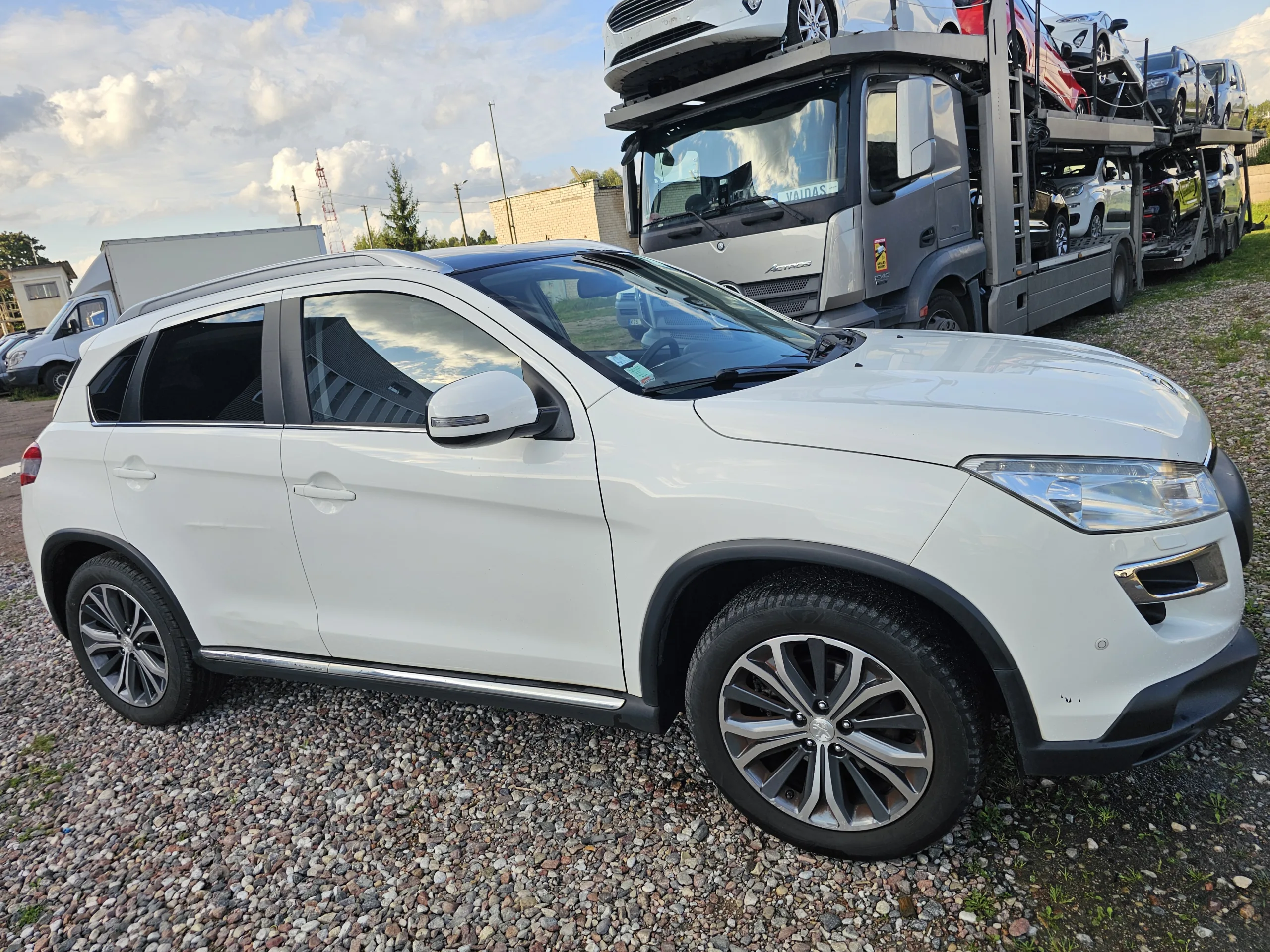Peugeot 4008, 2014