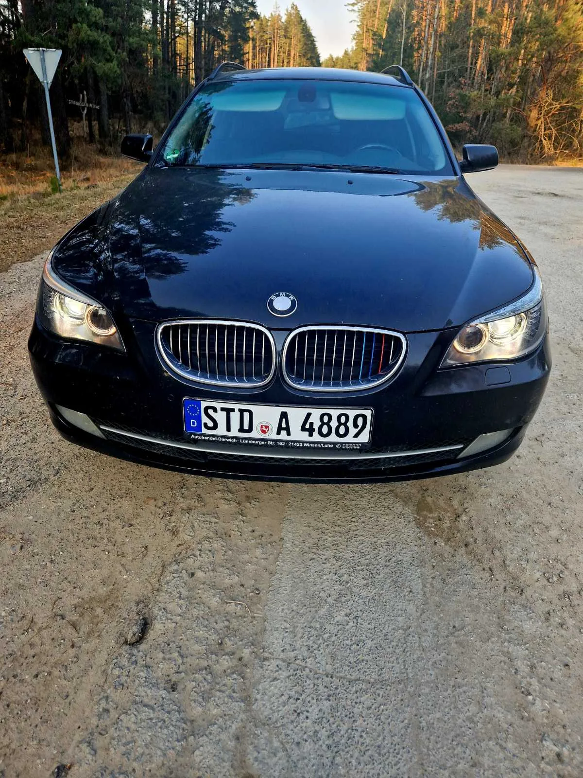 BMW 525d, 2008