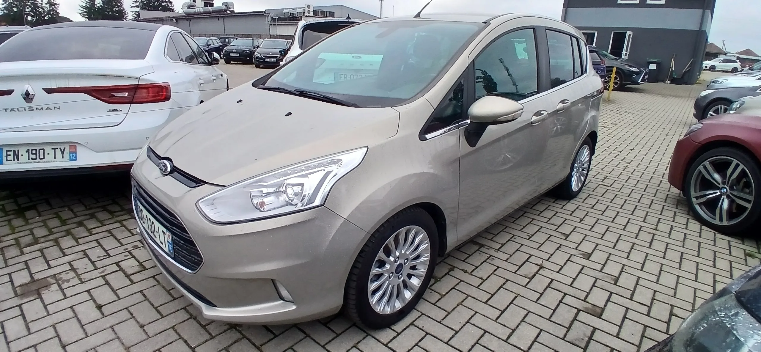 Ford B-MAX, 2014