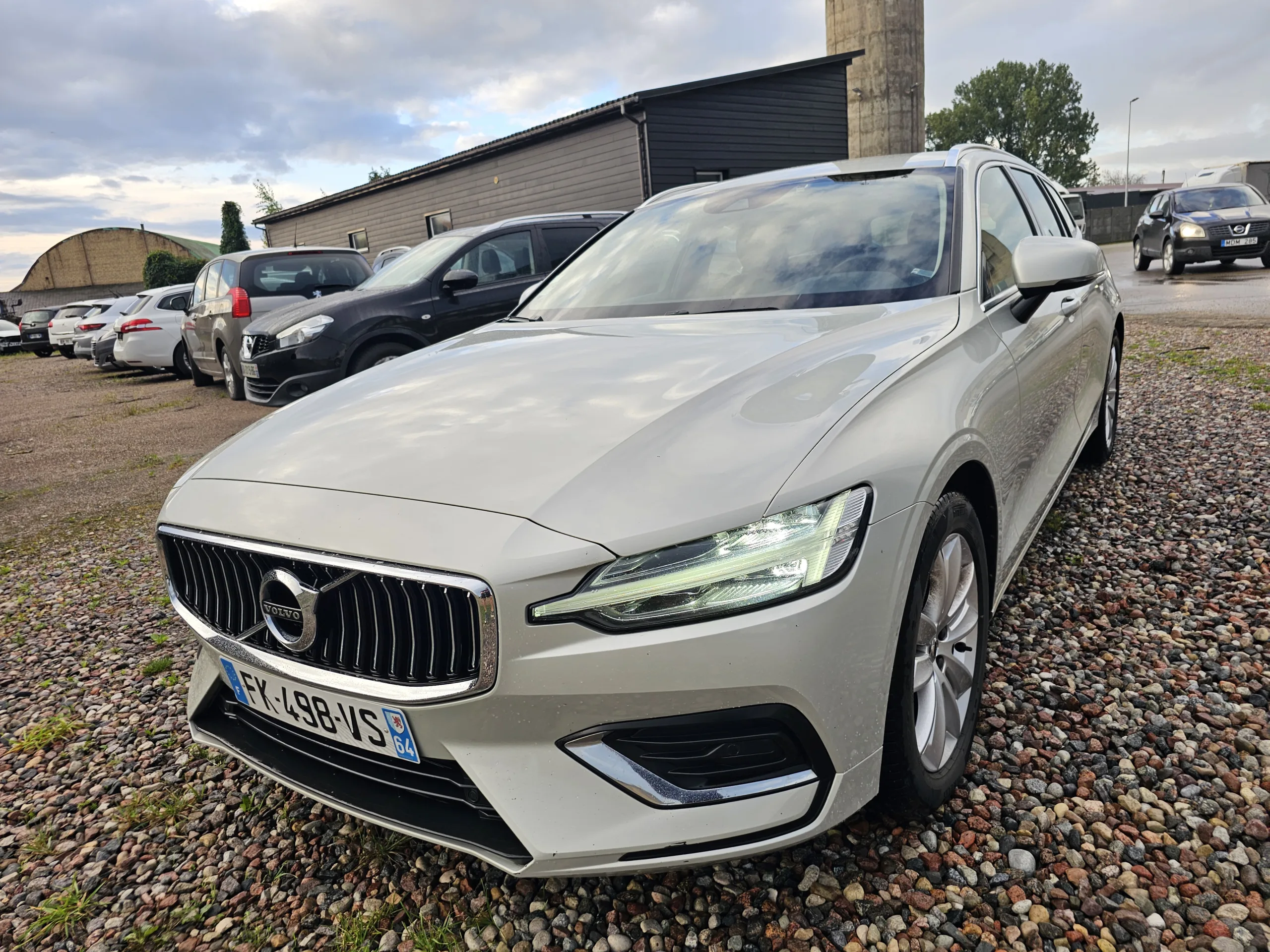 Volvo V60, 2019