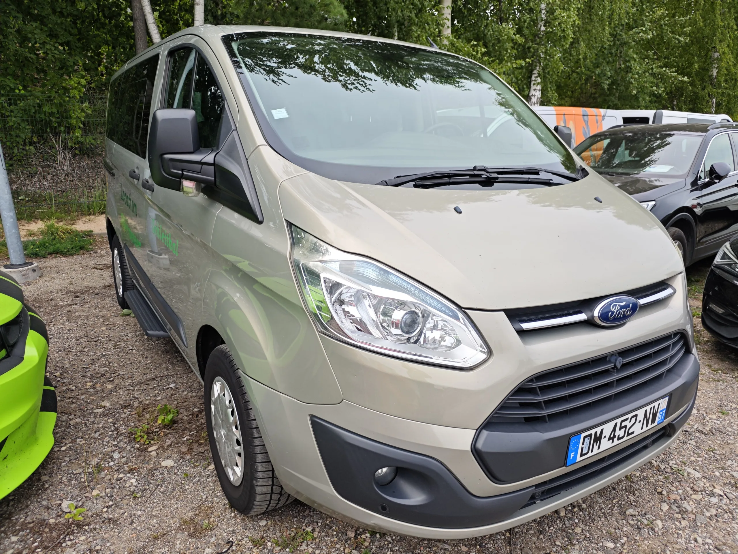 Ford Tourneo Custom, 2014