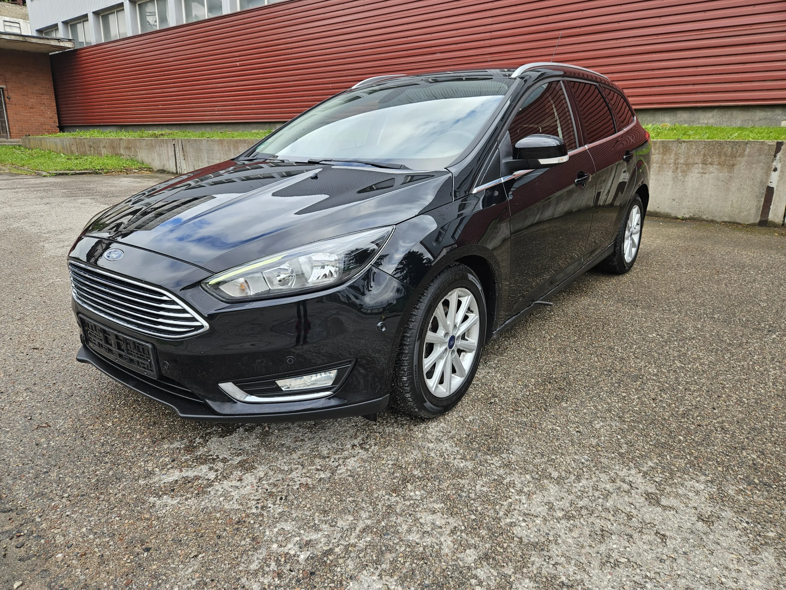 Ford Focus, 2015