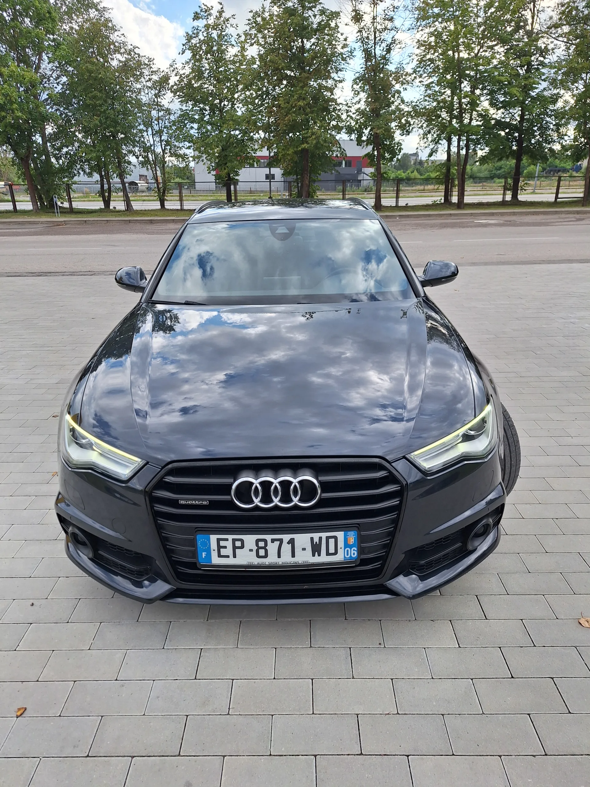Audi A6, 2015