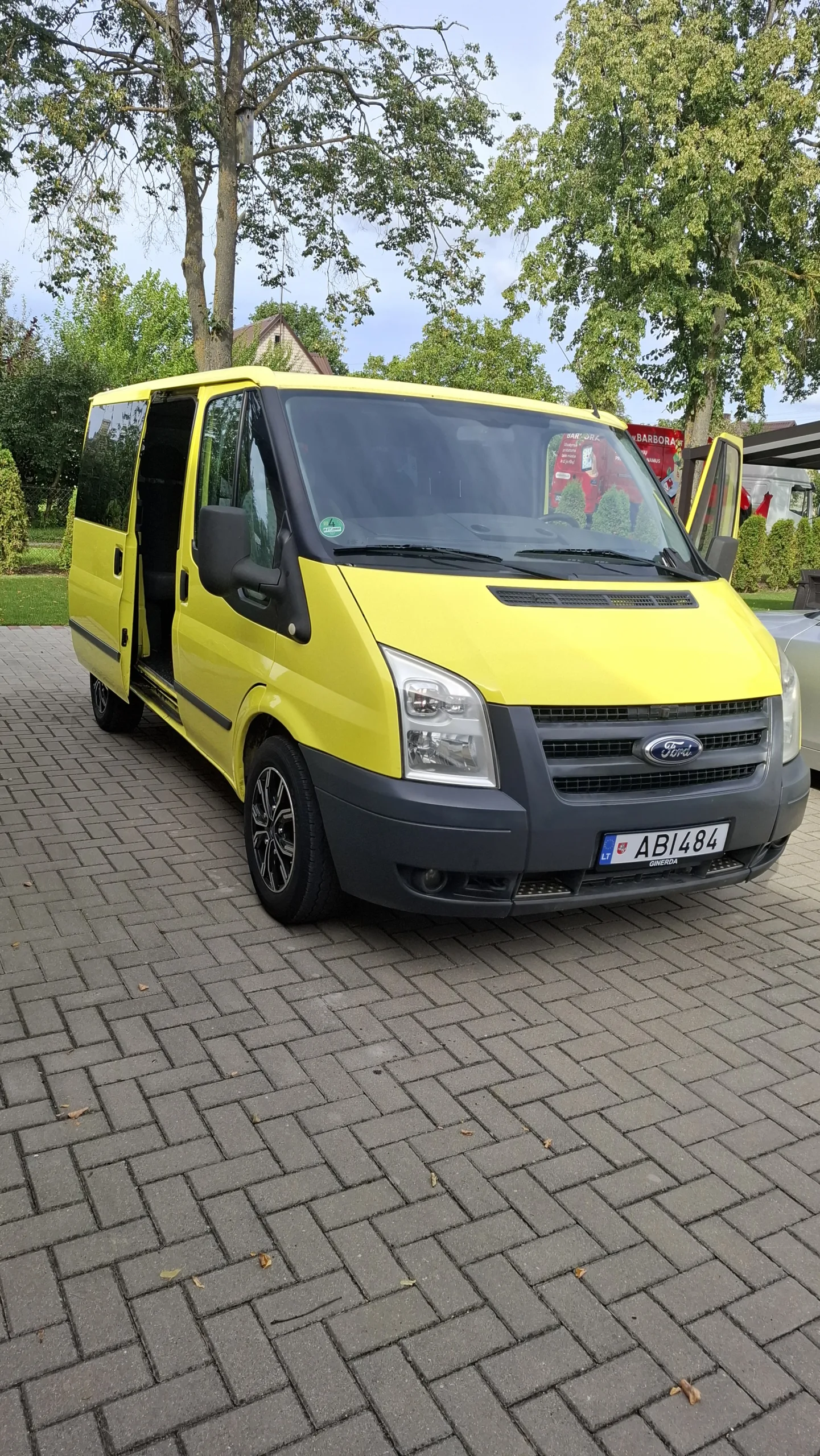 Ford Transit, 2009