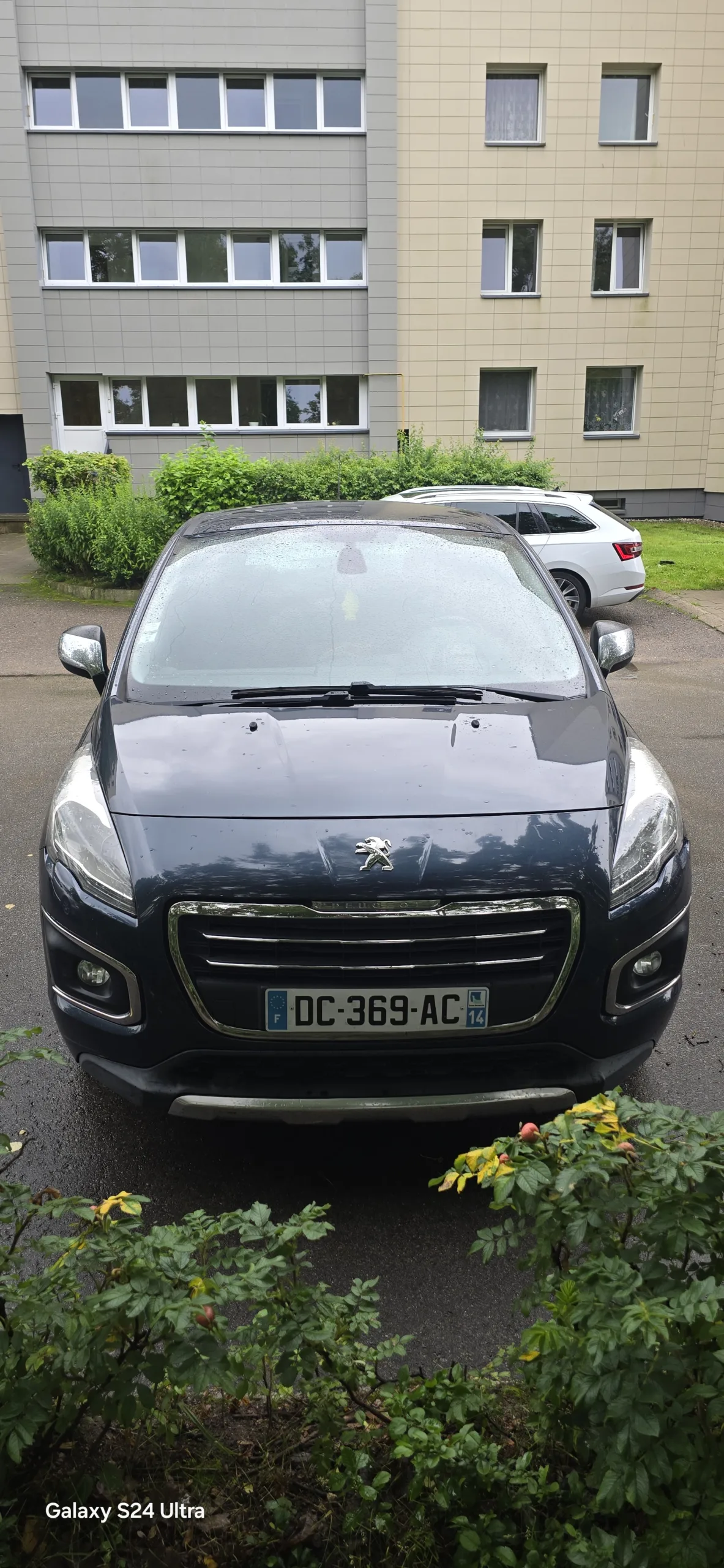 Peugeot 3008, 2015