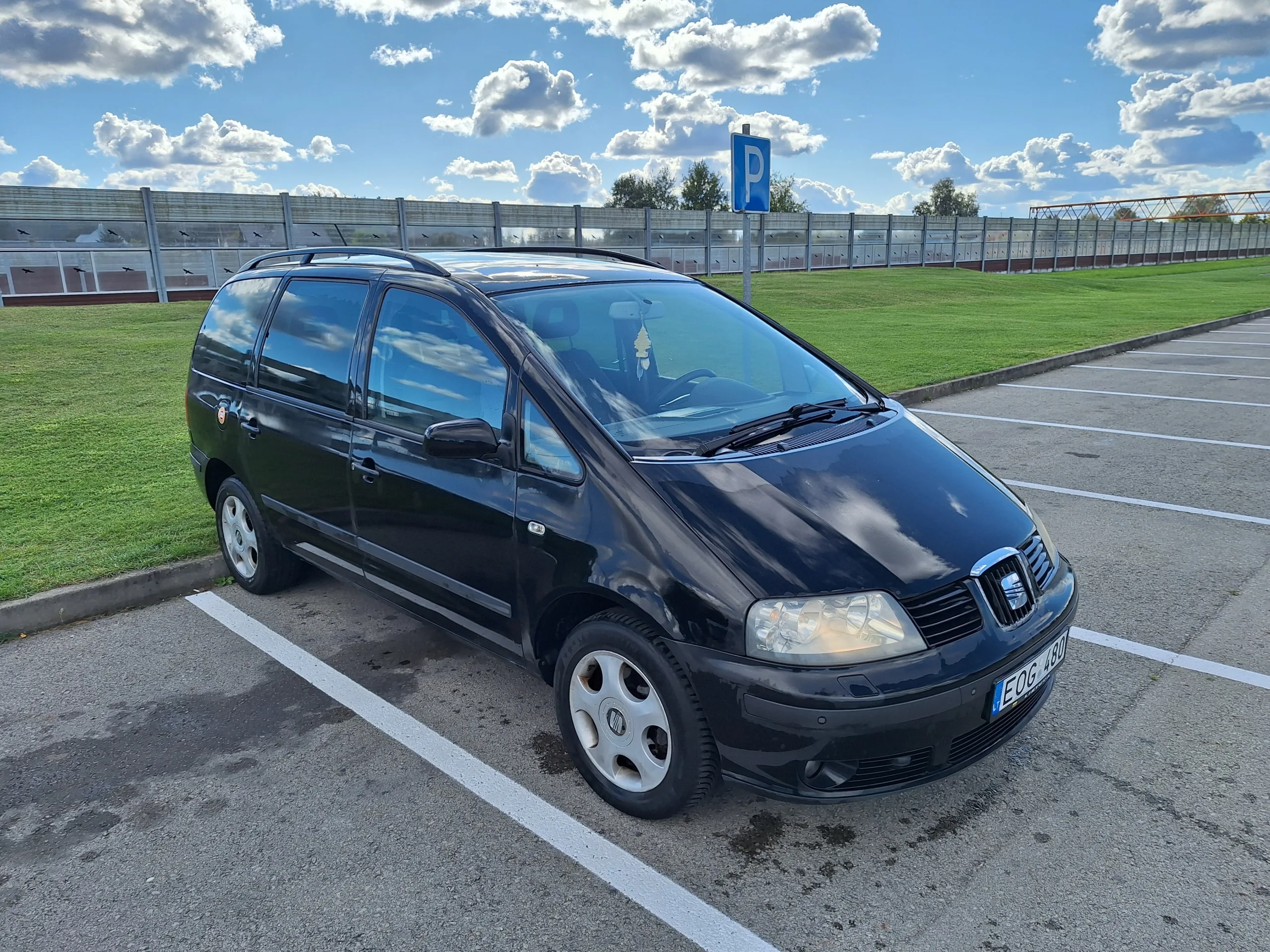 SEAT Alhambra, 2001