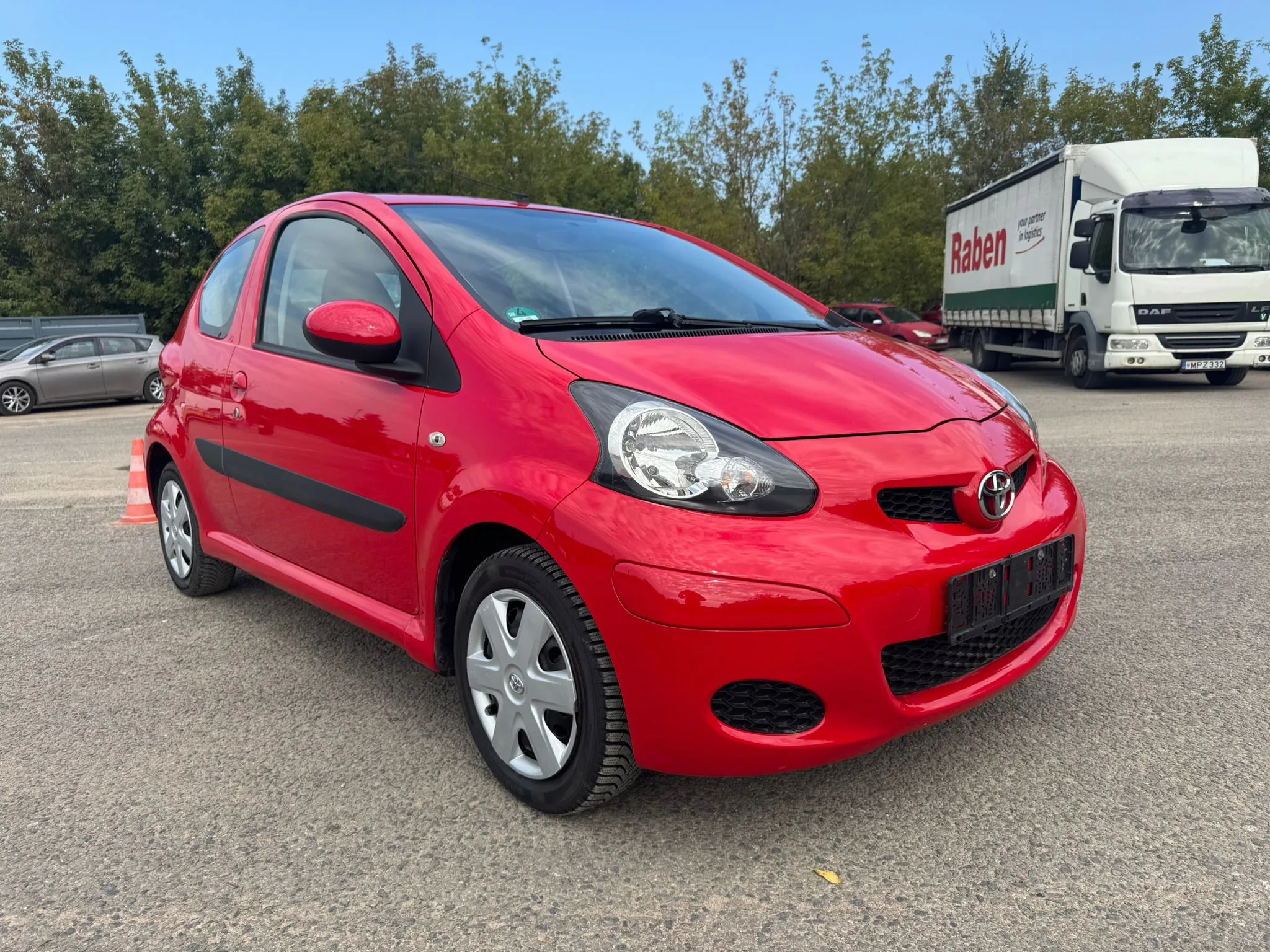 Toyota Aygo, 2009
