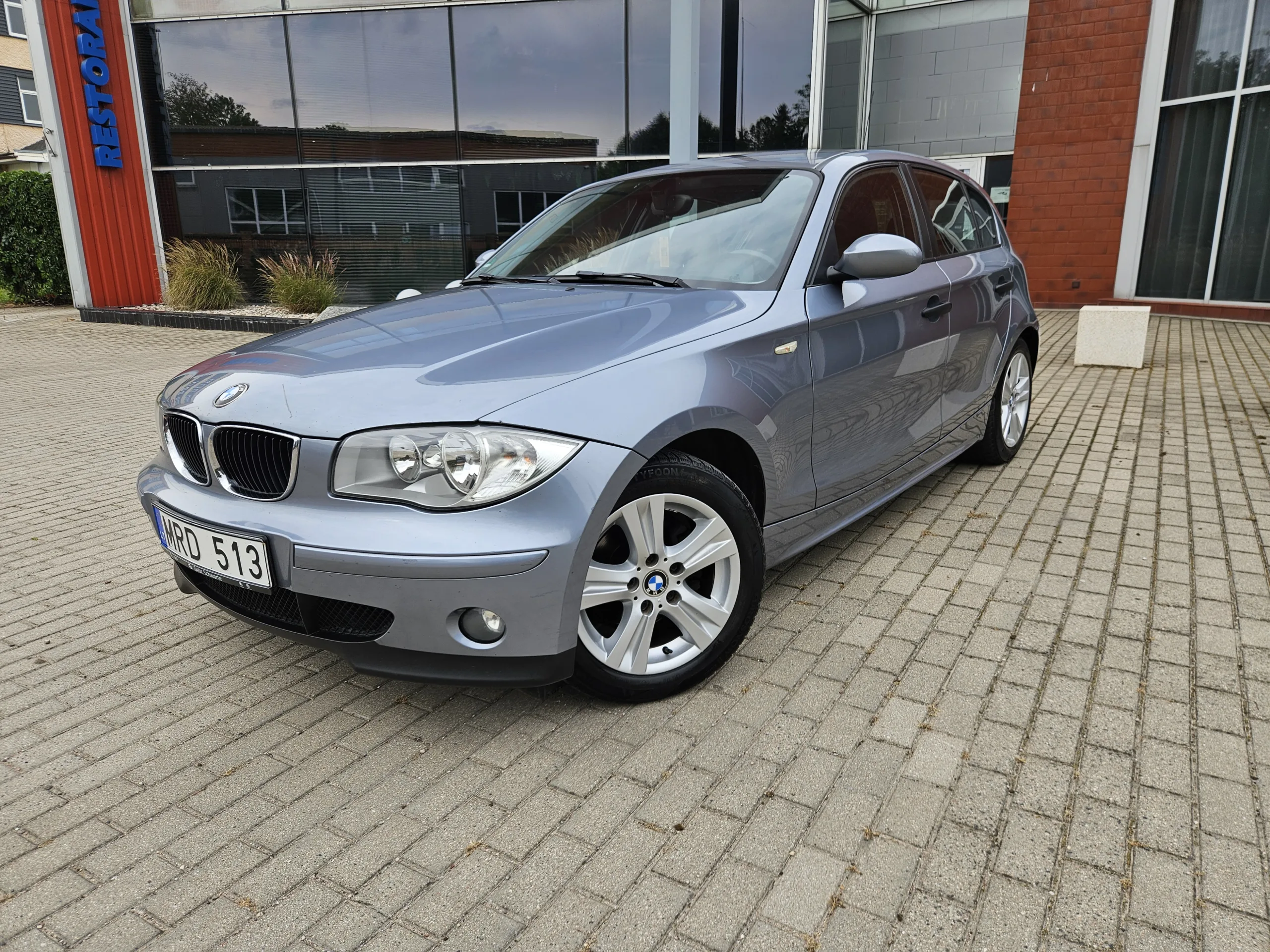 BMW 118d, 2005