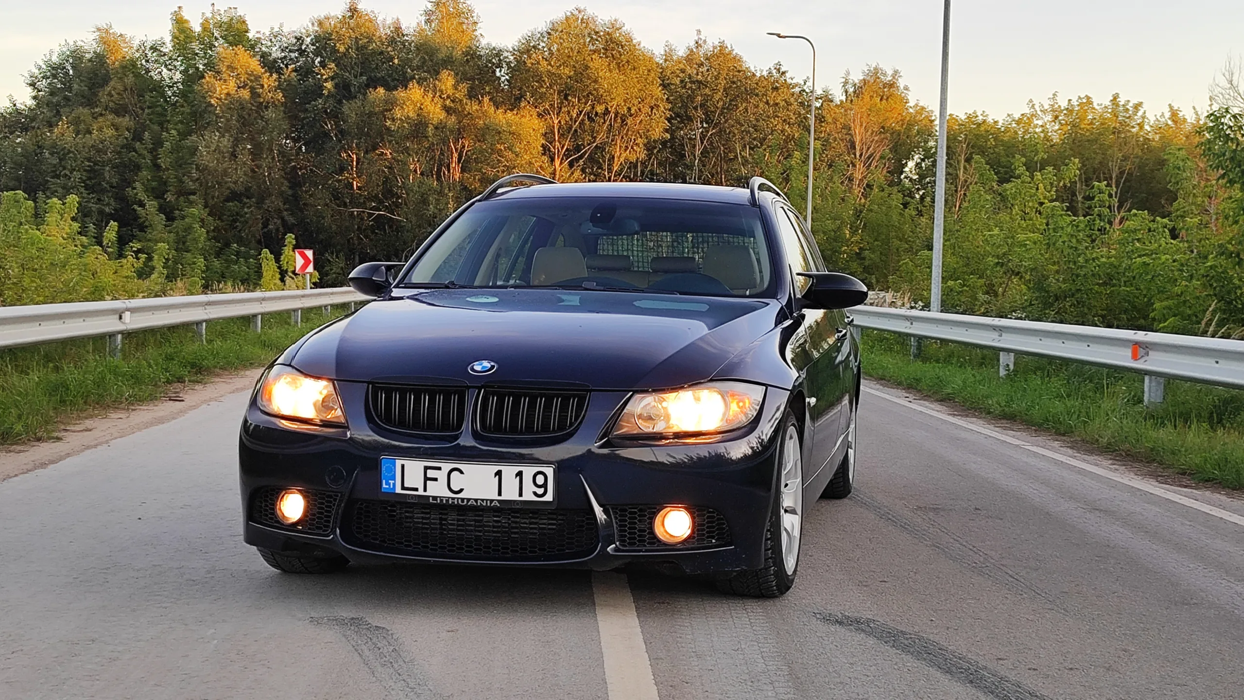 BMW 325, 2008