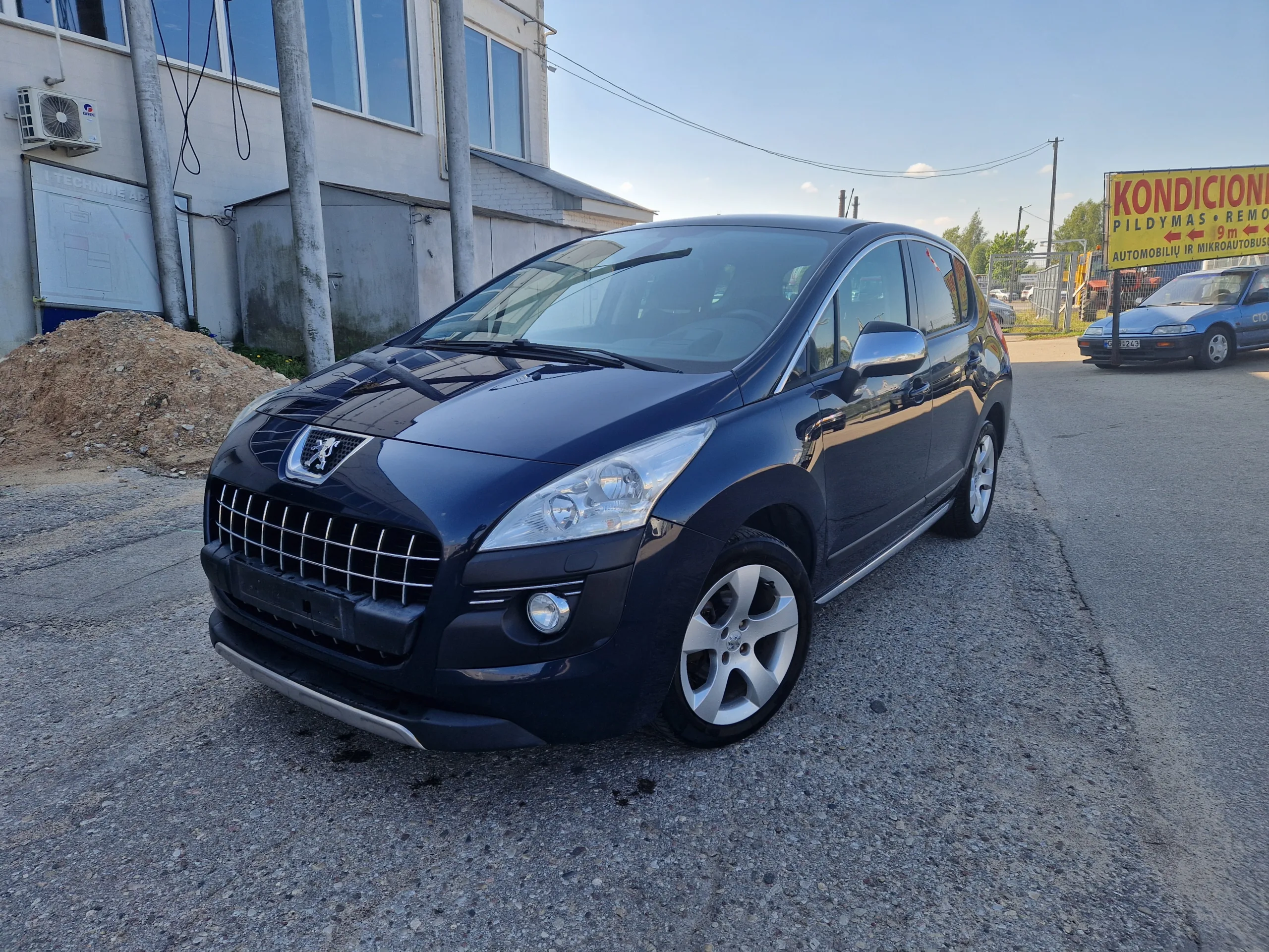 Peugeot 3008, 2009