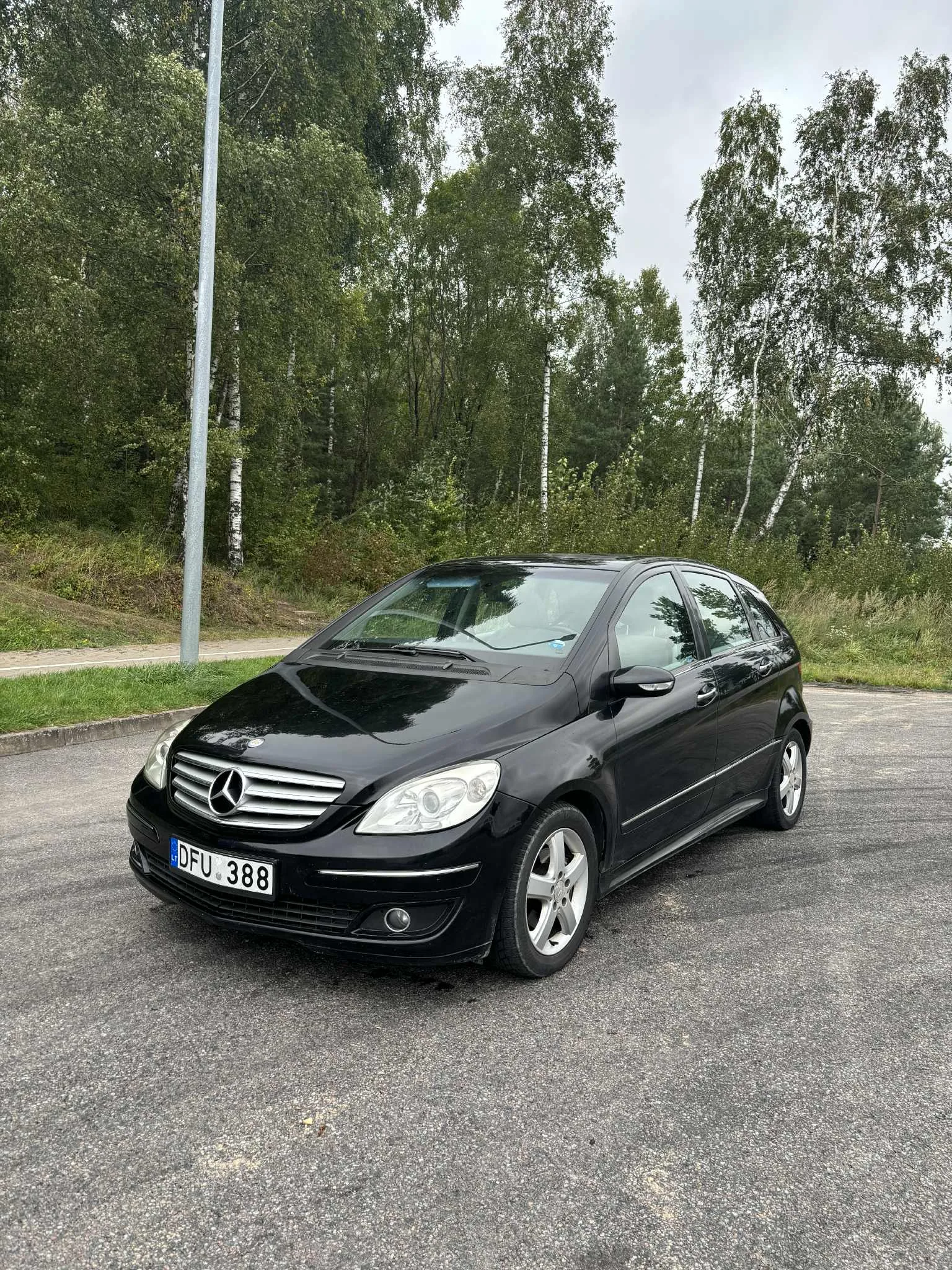 Mercedes-Benz B180, 2007