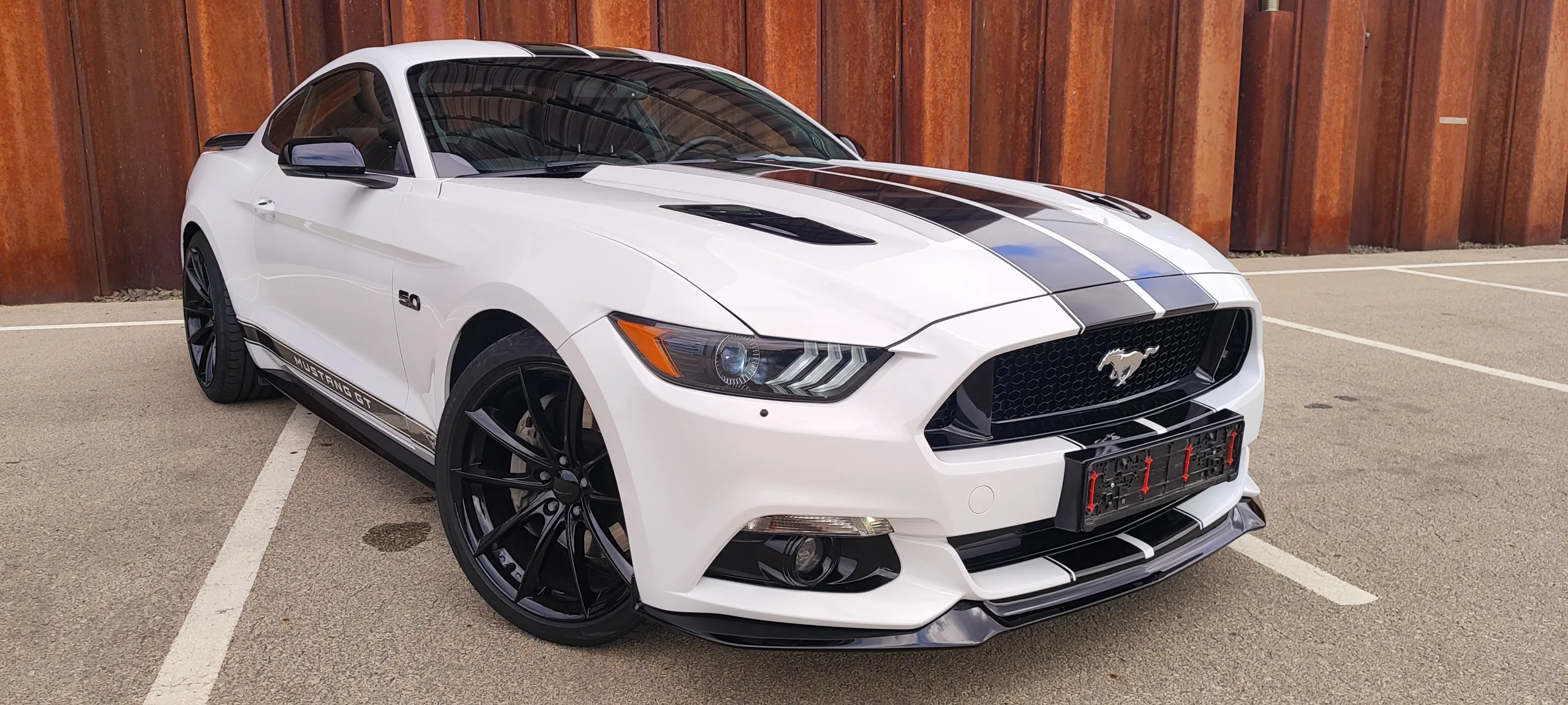 Ford Mustang, 2016
