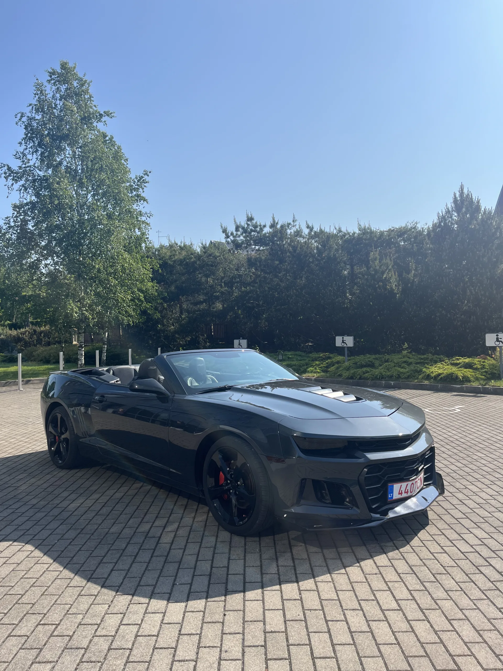 Chevrolet Camaro, 2014