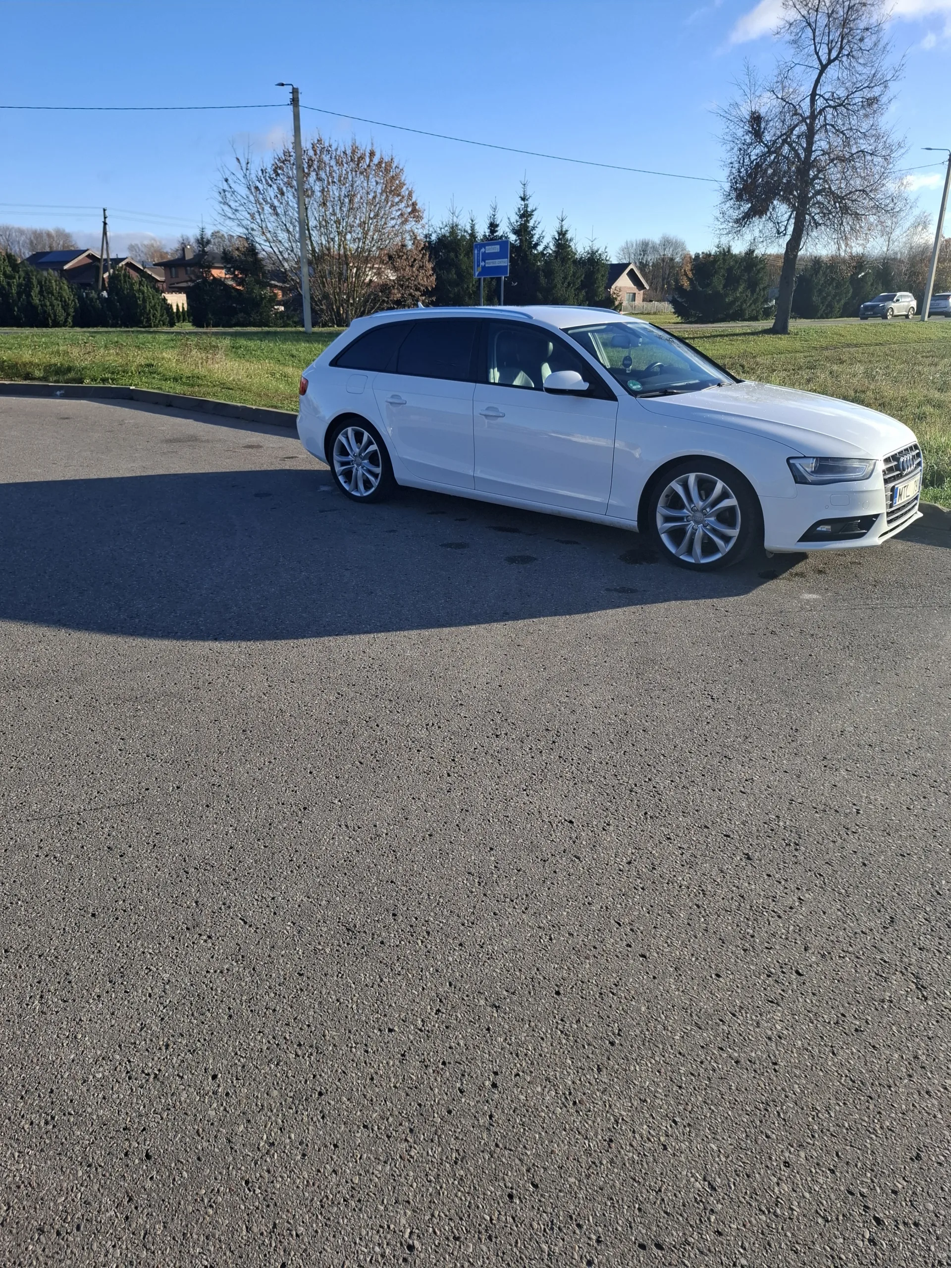 Audi A4, 2015