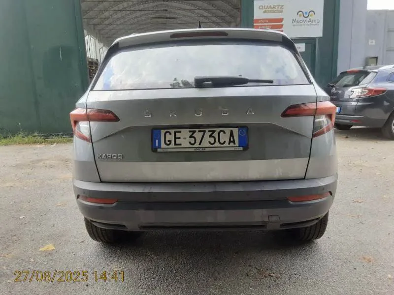 Skoda Karoq, 2021
