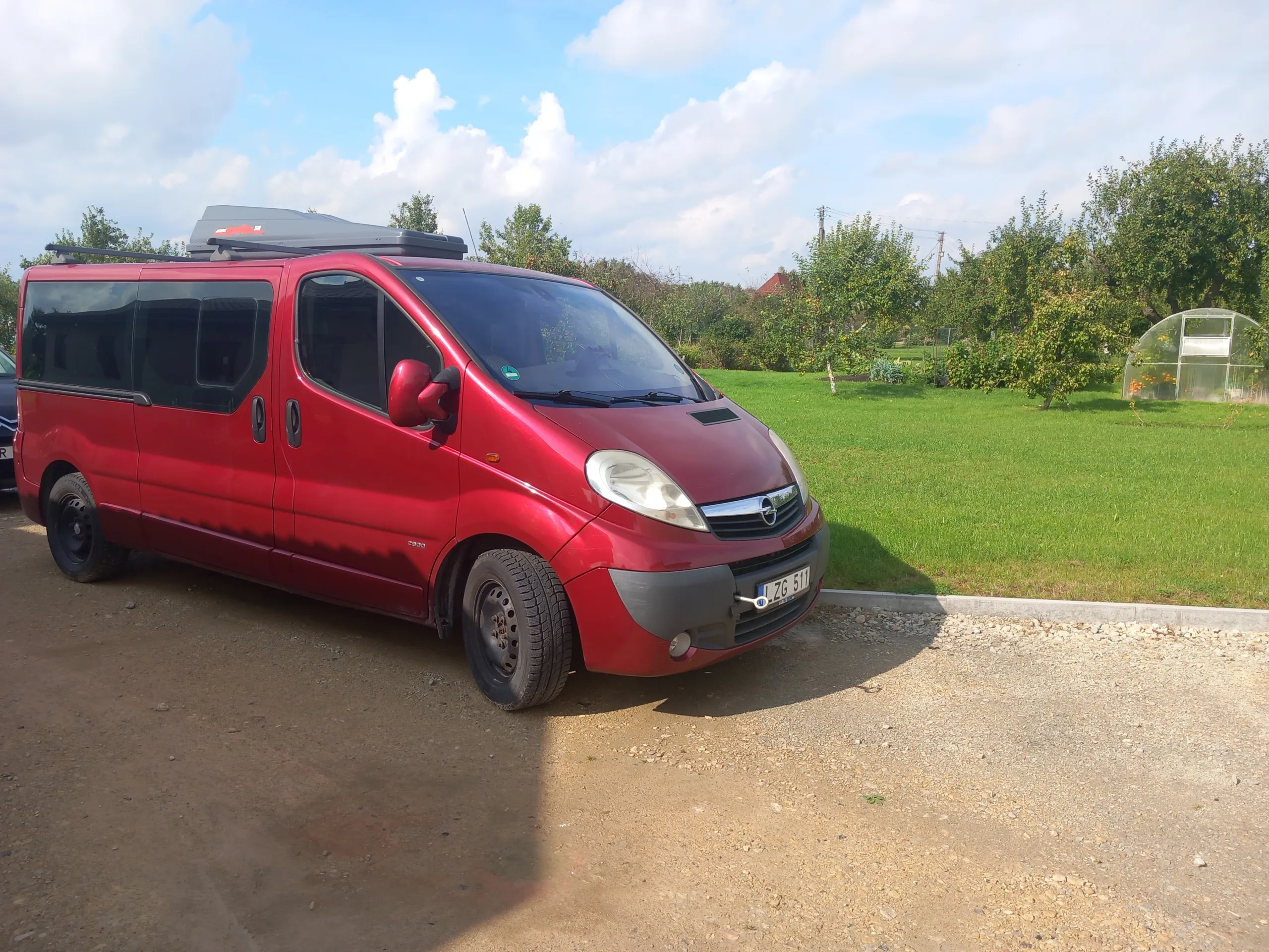 Opel Vivaro, 2007