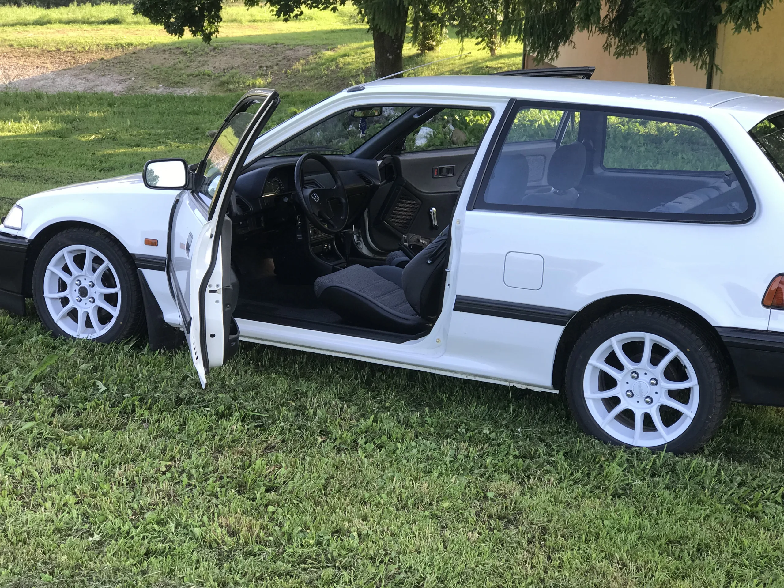Honda Civic, 1990