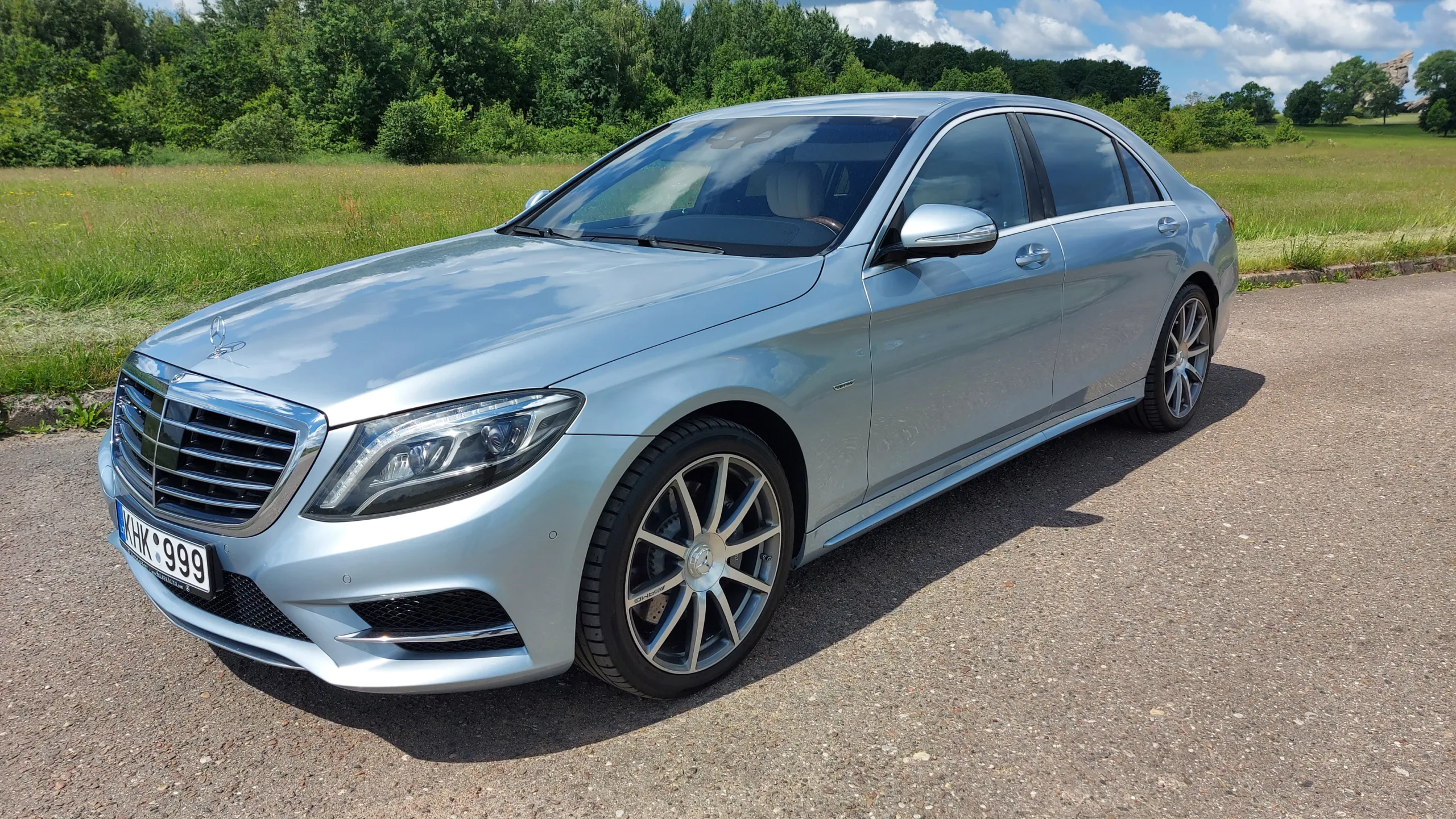 Mercedes-Benz S500, 2014