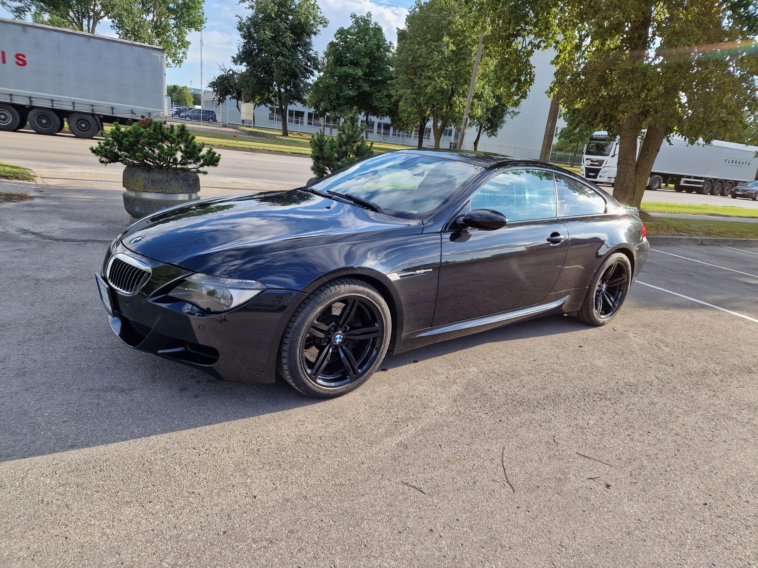 BMW M6, 2007