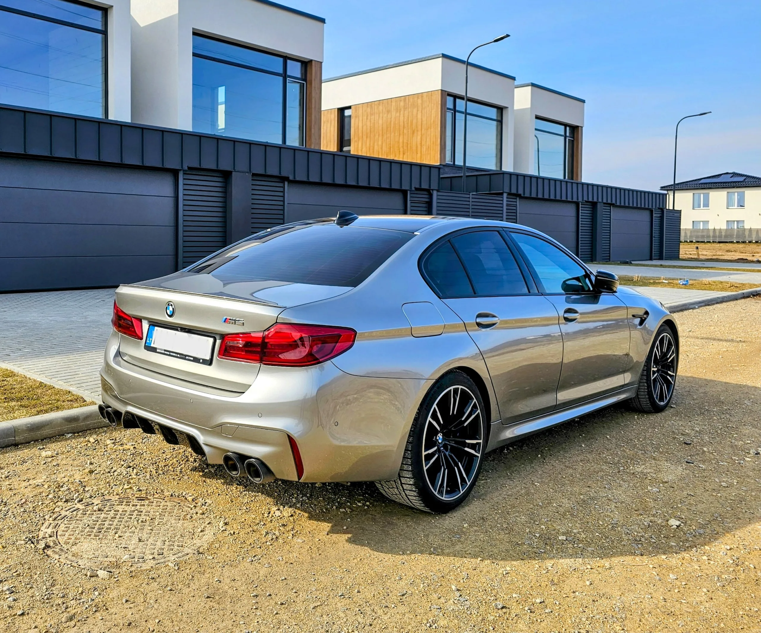BMW M5, 2000