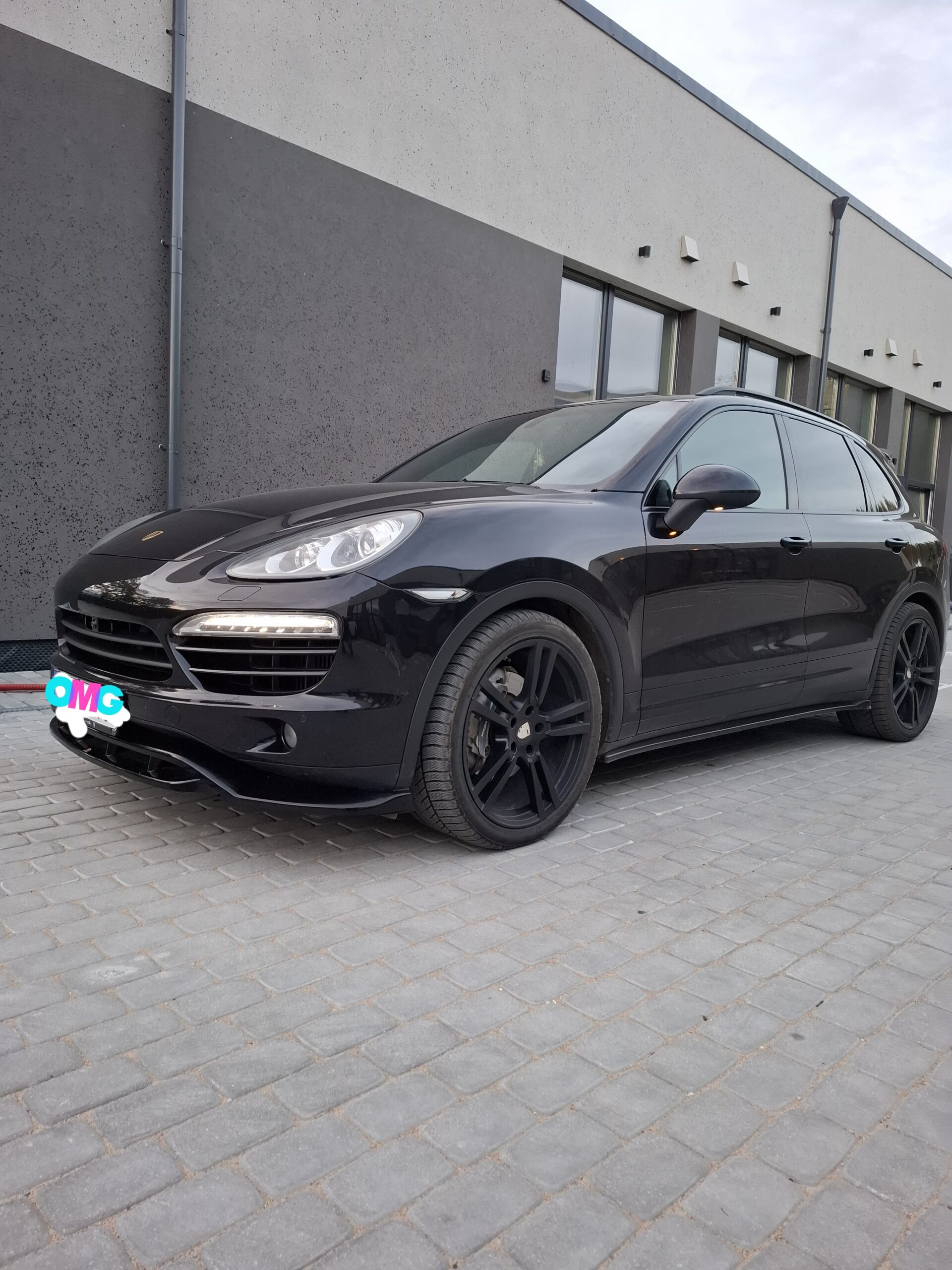 Porsche Cayenne, 2010