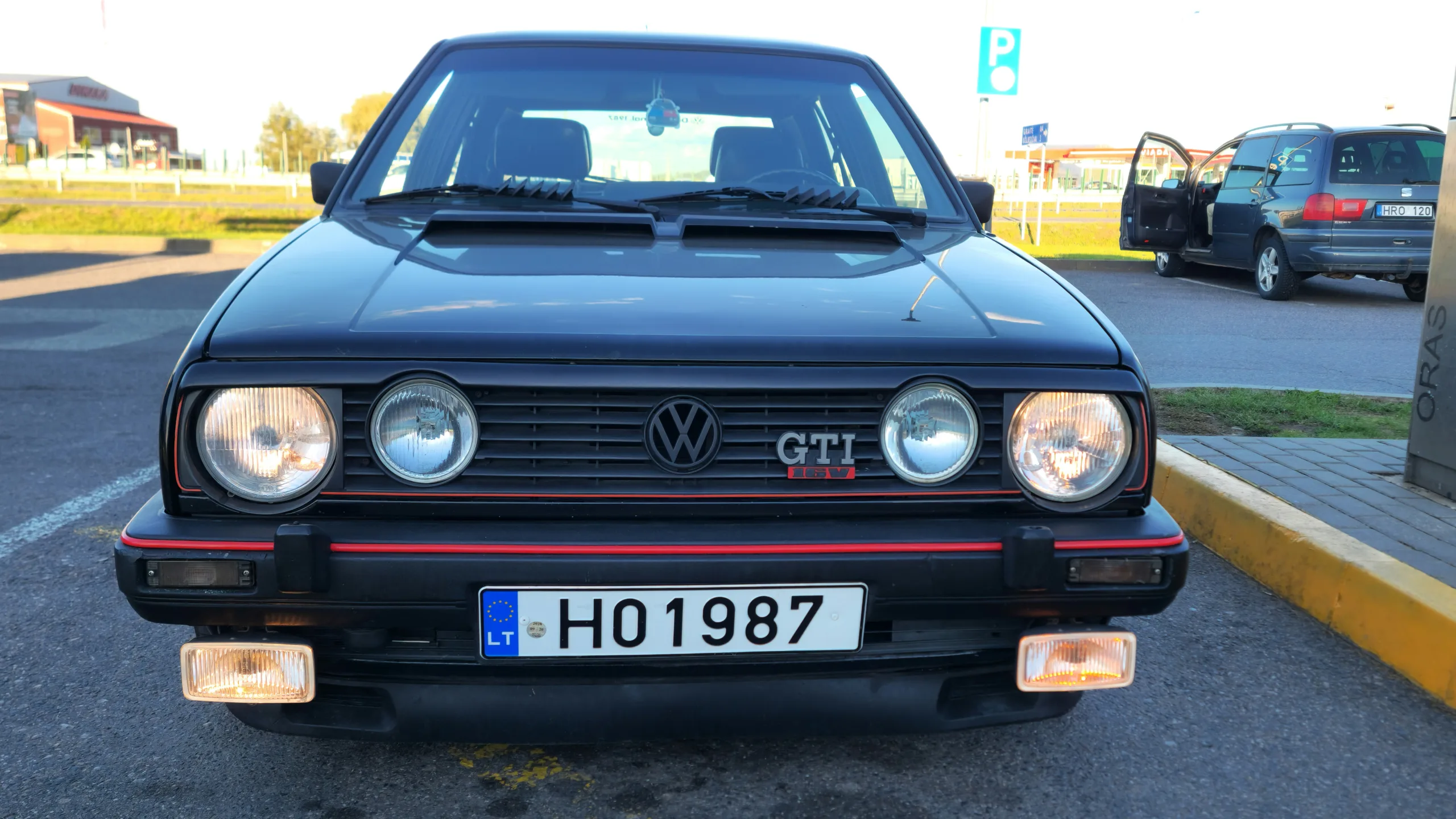 Volkswagen Golf, 1987