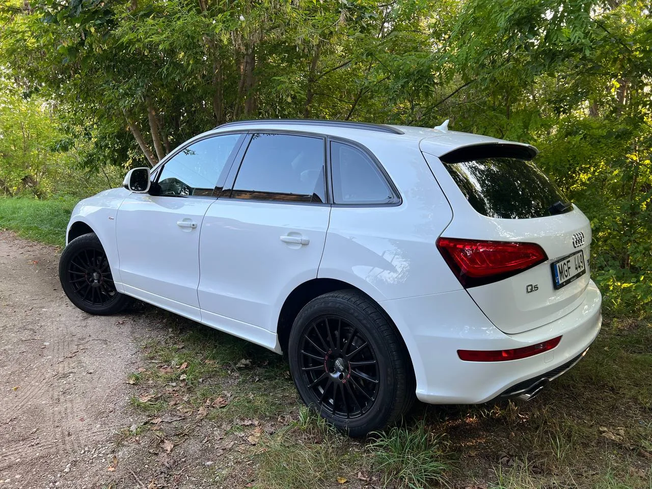 Audi Q5, 2016