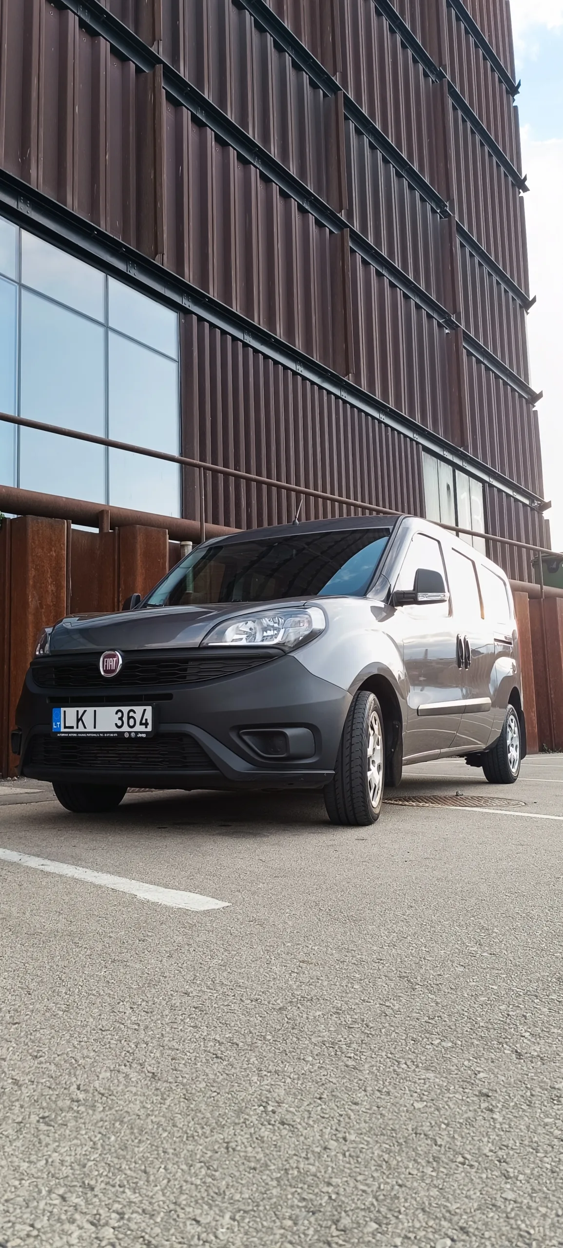 Fiat Doblo, 2020