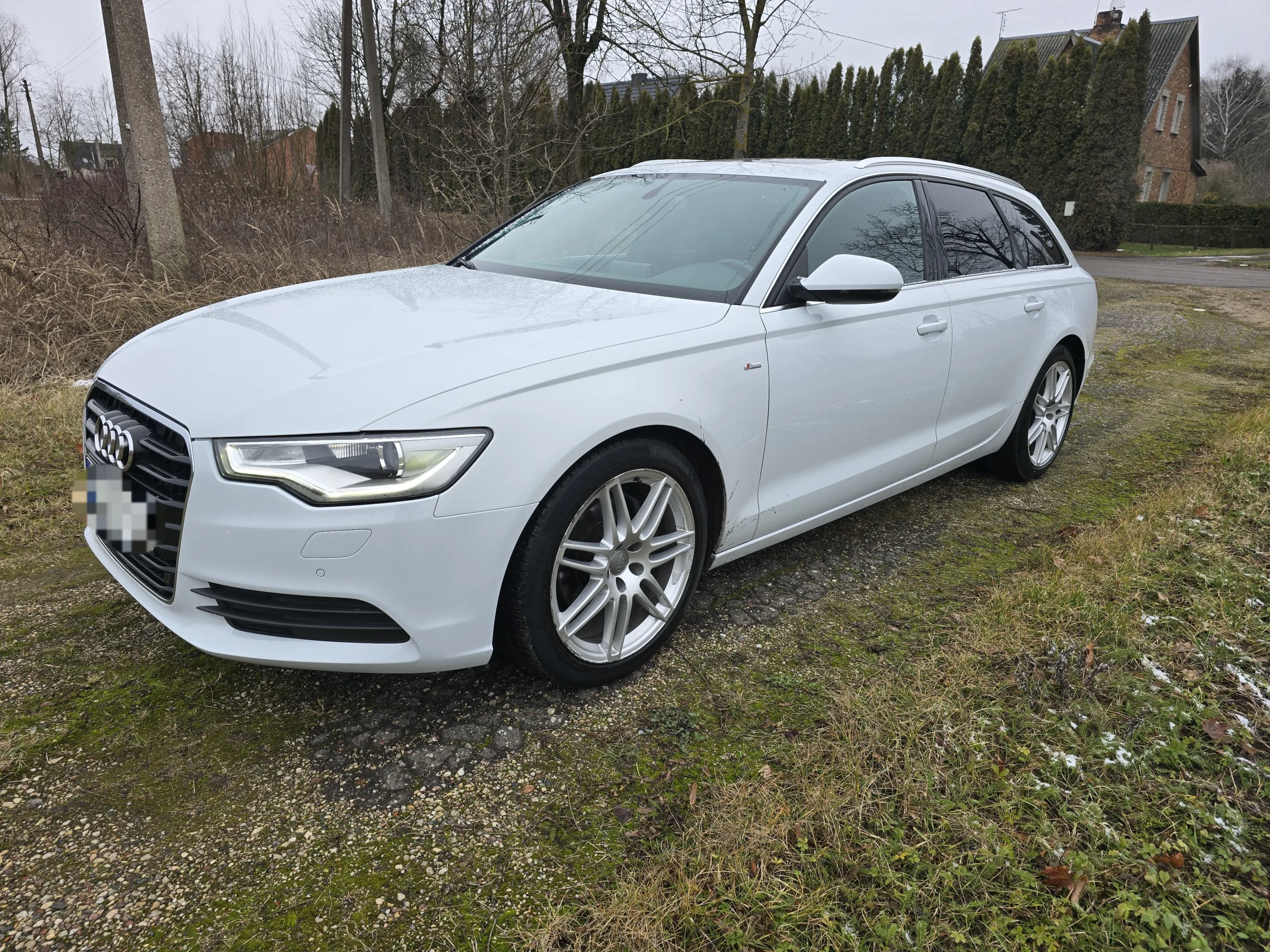 Audi A6, 2014