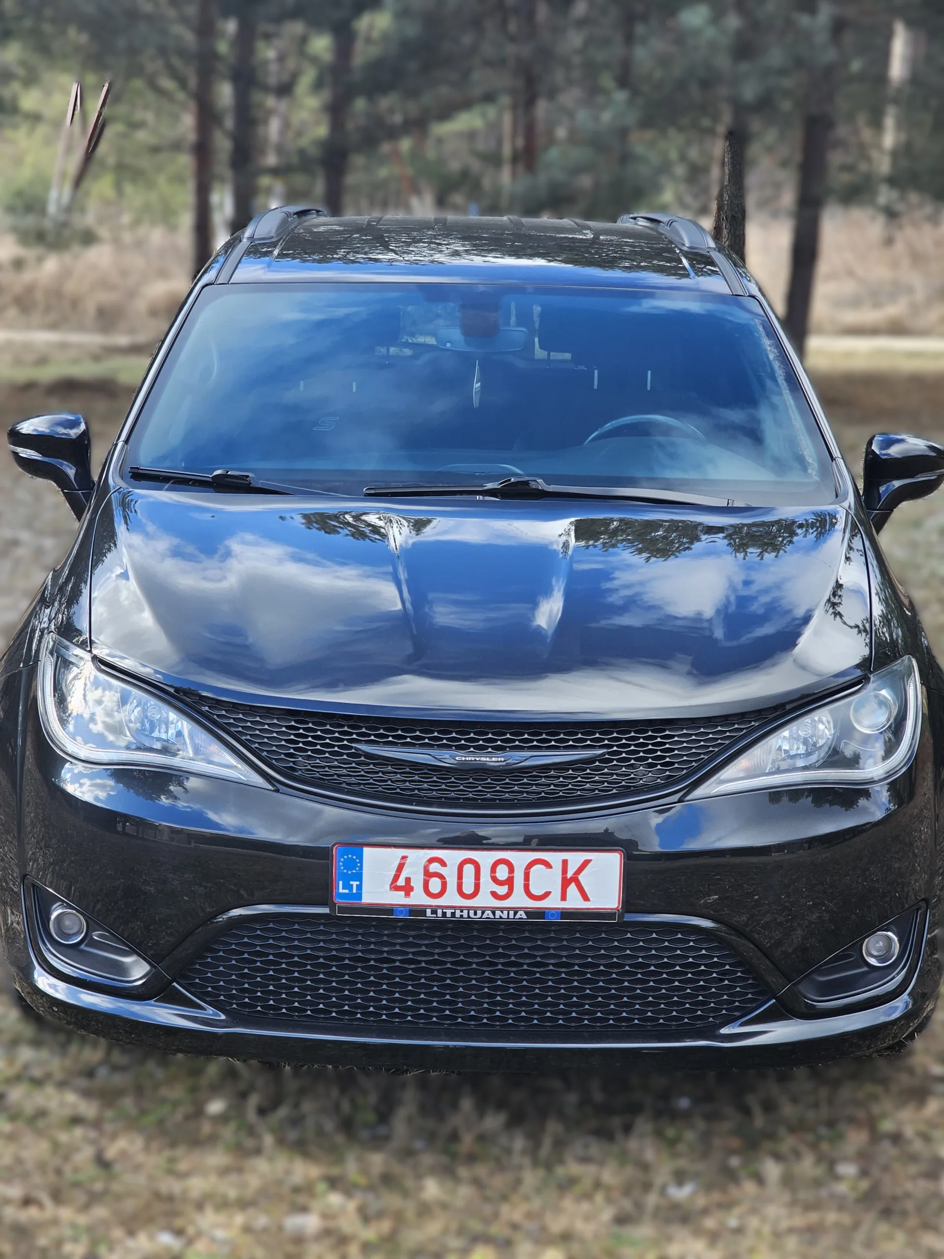 Chrysler Pacifica, 2019